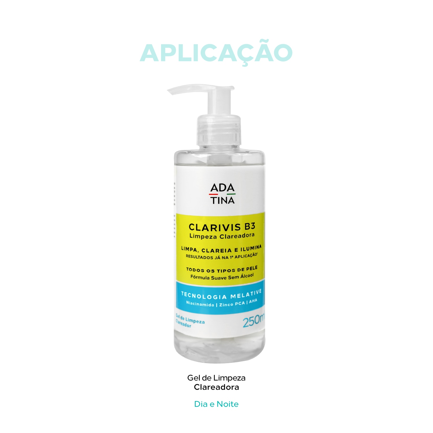 Ada Tina Clarivis B3 - Gel de Limpeza 250ml