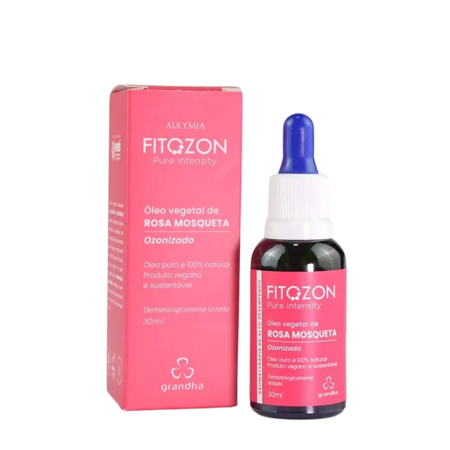 Fitozon Rosa Mosqueta - Óleo Vegetal Ozonizado 30ml