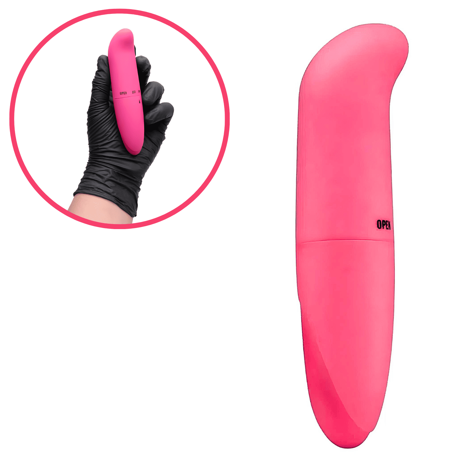 Sexy Import Personal para Ponto G Liso Rosa - Vibrador