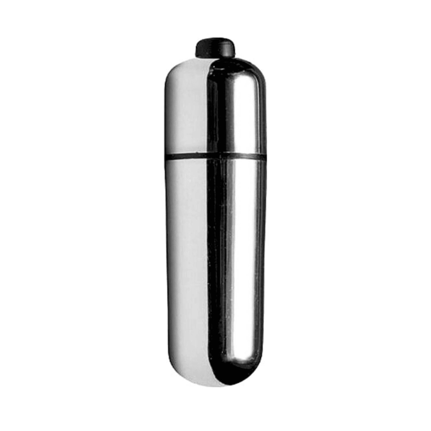 Vibrador Bullet com 10 Vibrações Power Bullet Prata