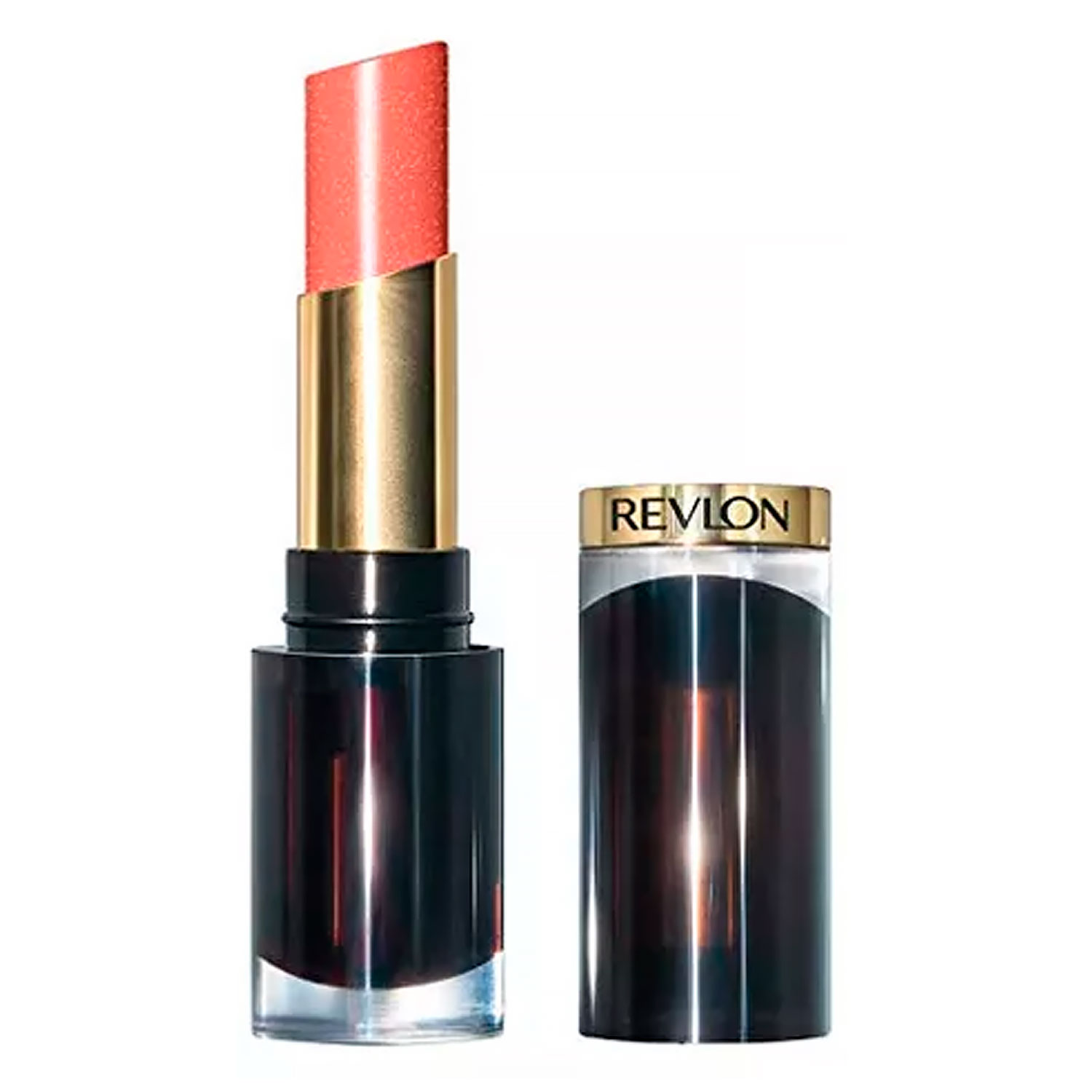 Batom Revlon Super Lustrous Glass Shine 008 Rum Raisin