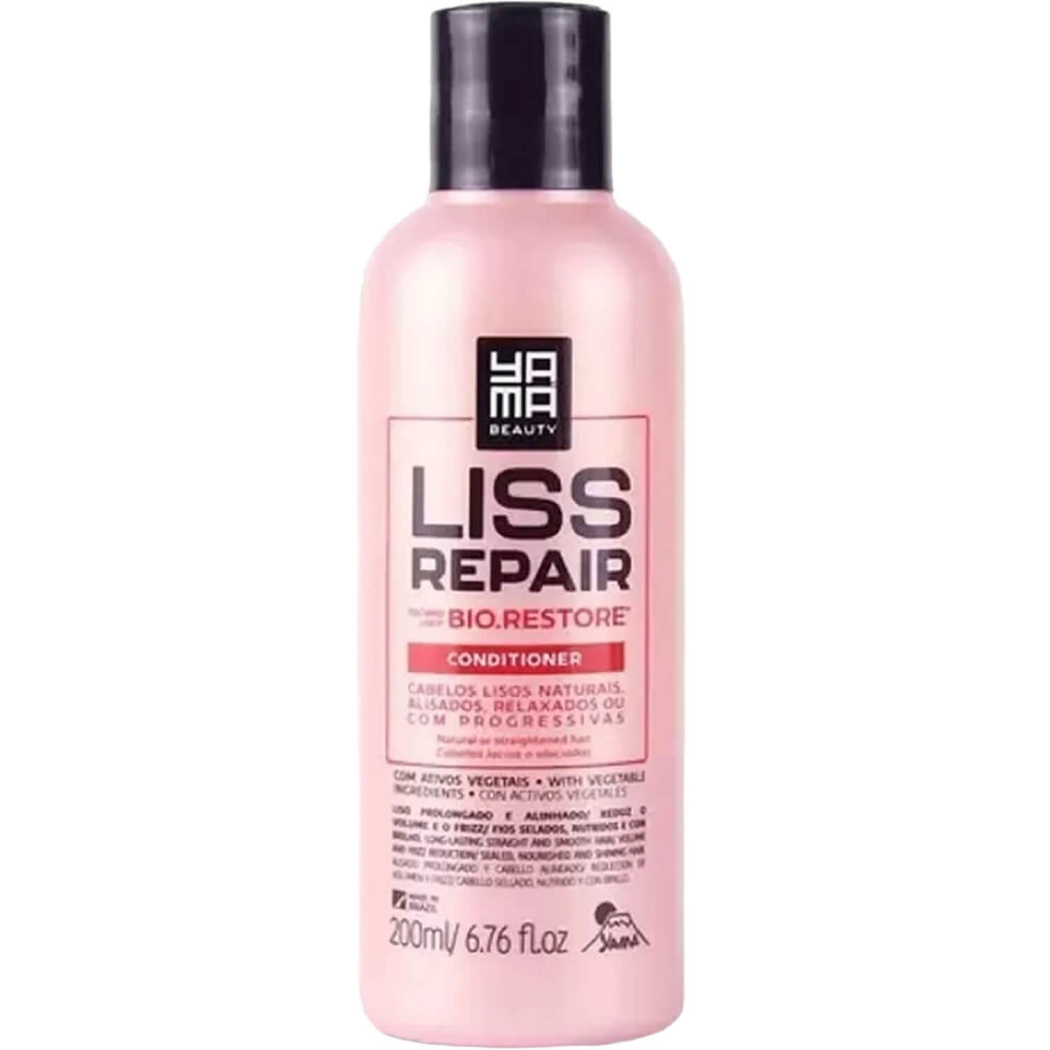 Yamá Liss Repair - Condicionador Antivolume Antifrizz 200ml