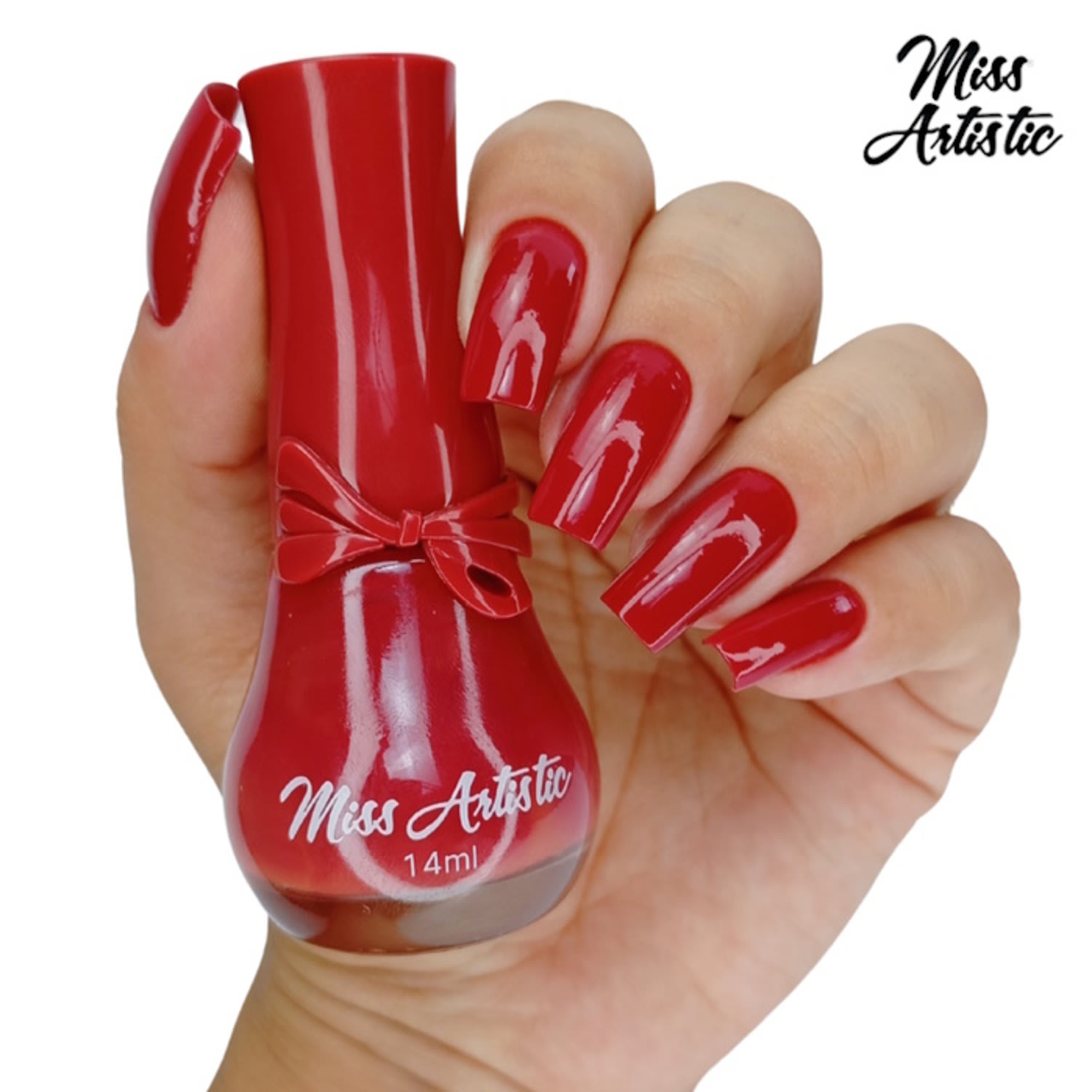 MISS ARTISTIC - Esmalte Cremoso Lacinho - B310 - Coleção Atemporal - 14ml
