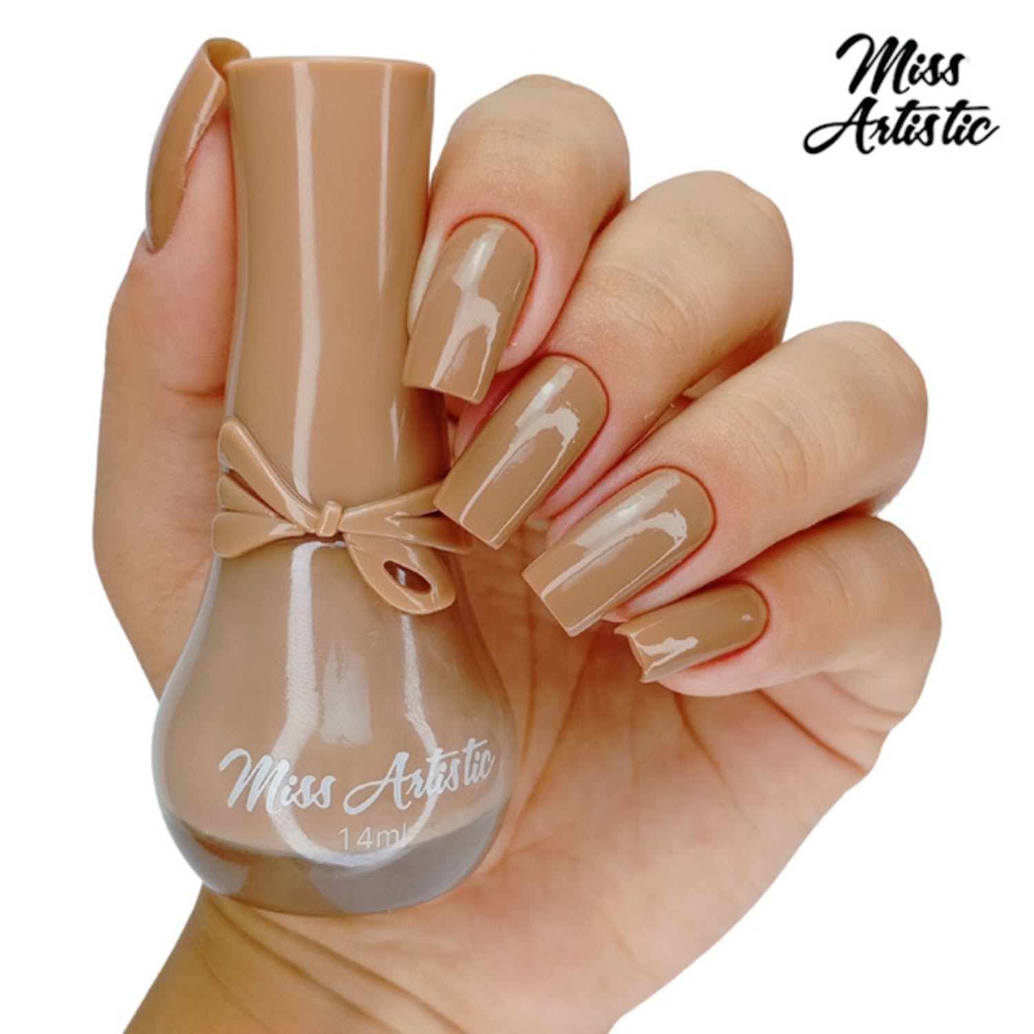 MISS ARTISTIC - Esmalte Cremoso Lacinho - B302 - Coleção Atemporal - 14ml