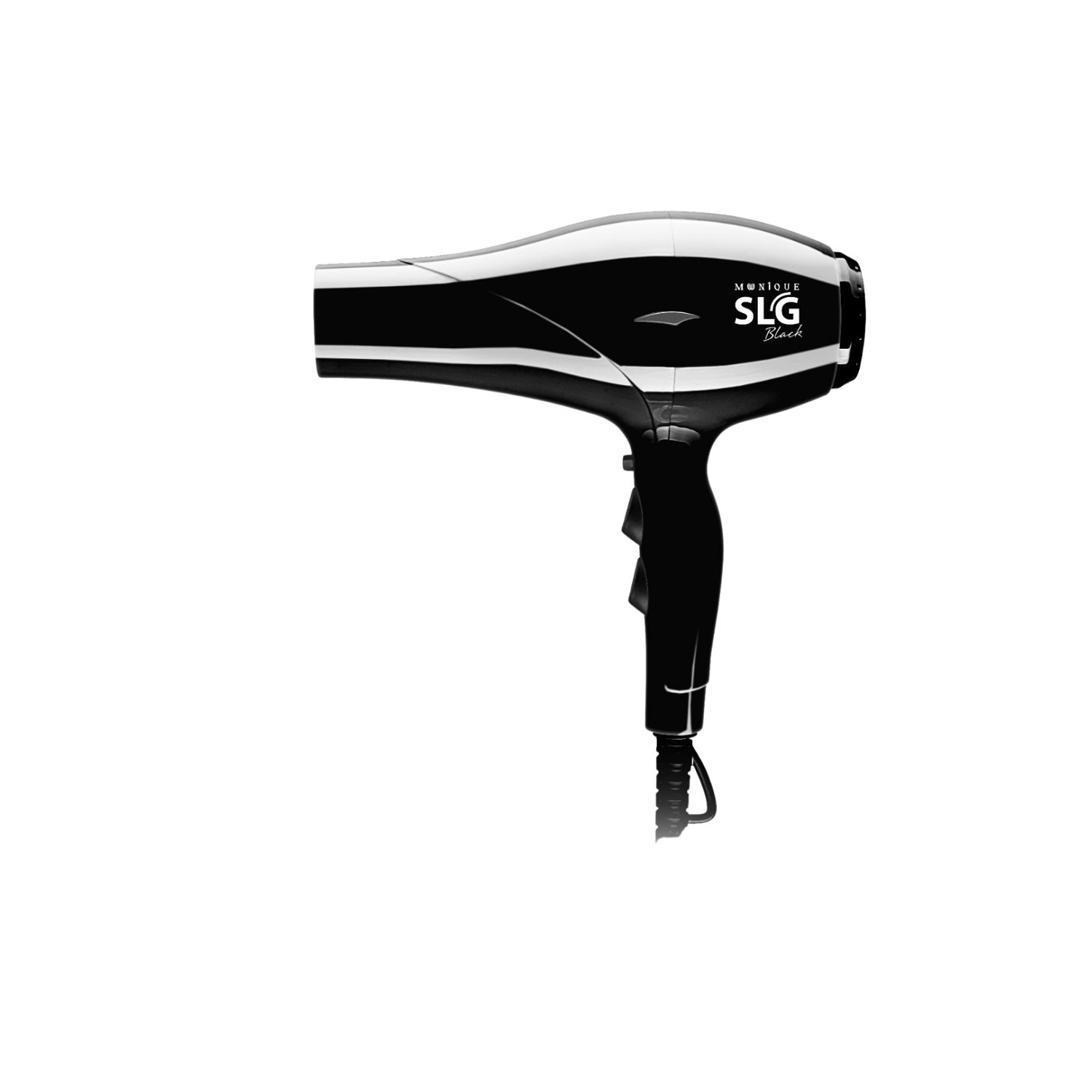 Secador de Cabelo Soling Munique SLG * Black - 127V