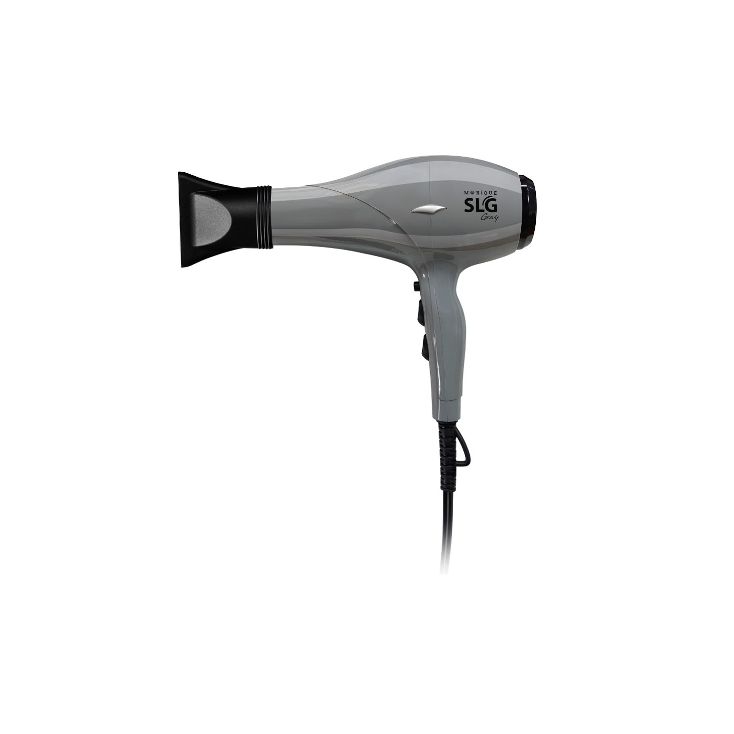 Secador de Cabelo Soling Munique SLG Gray - 220V
