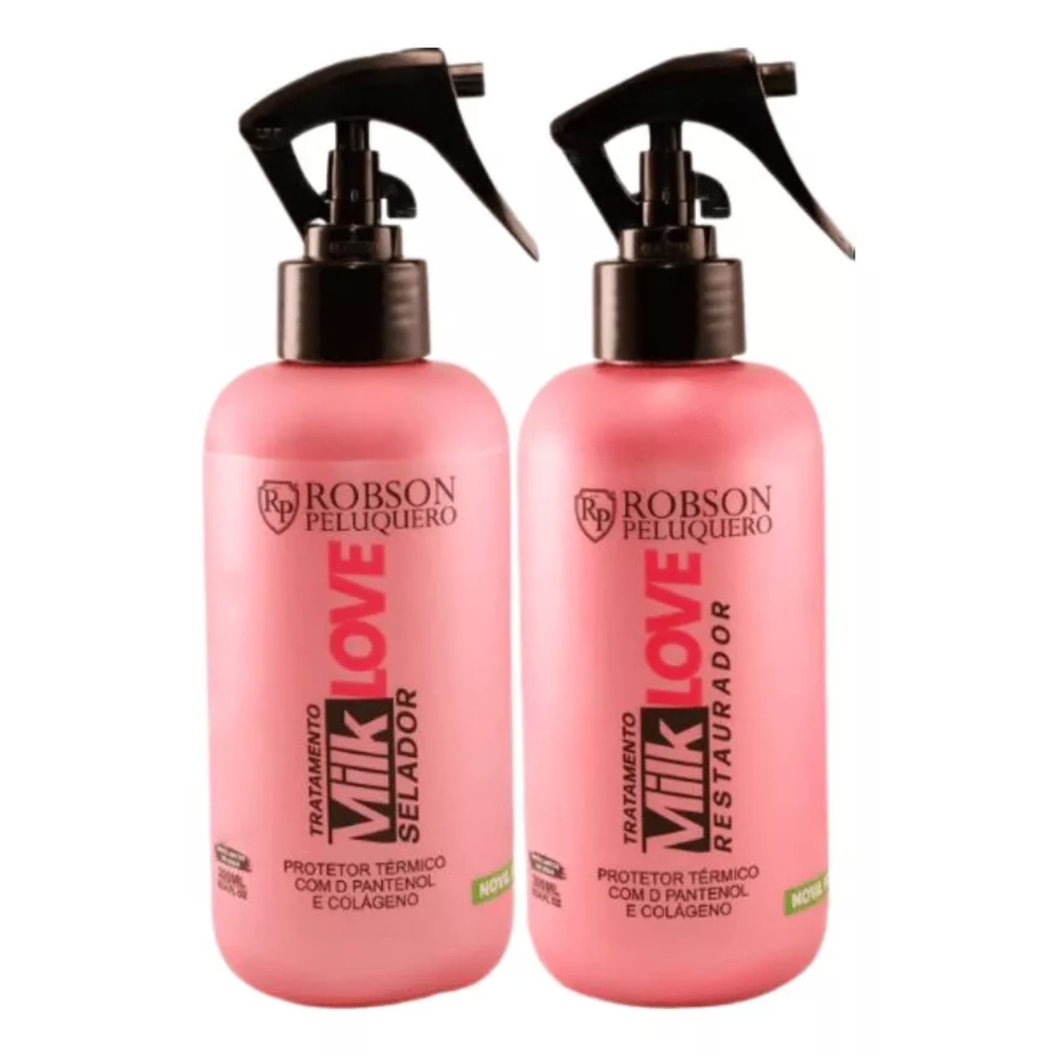 Kit Milk Love Robson Peluquero