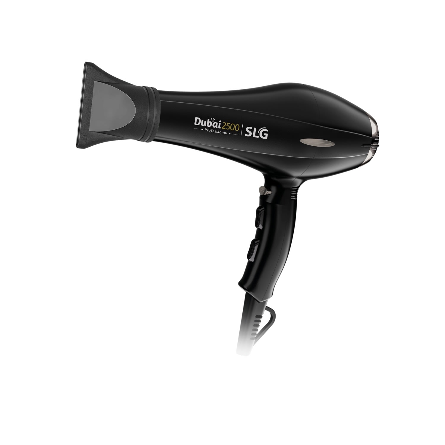 Secador de Cabelo Soling Dubai Black 2500 SLG 2400W - 110V