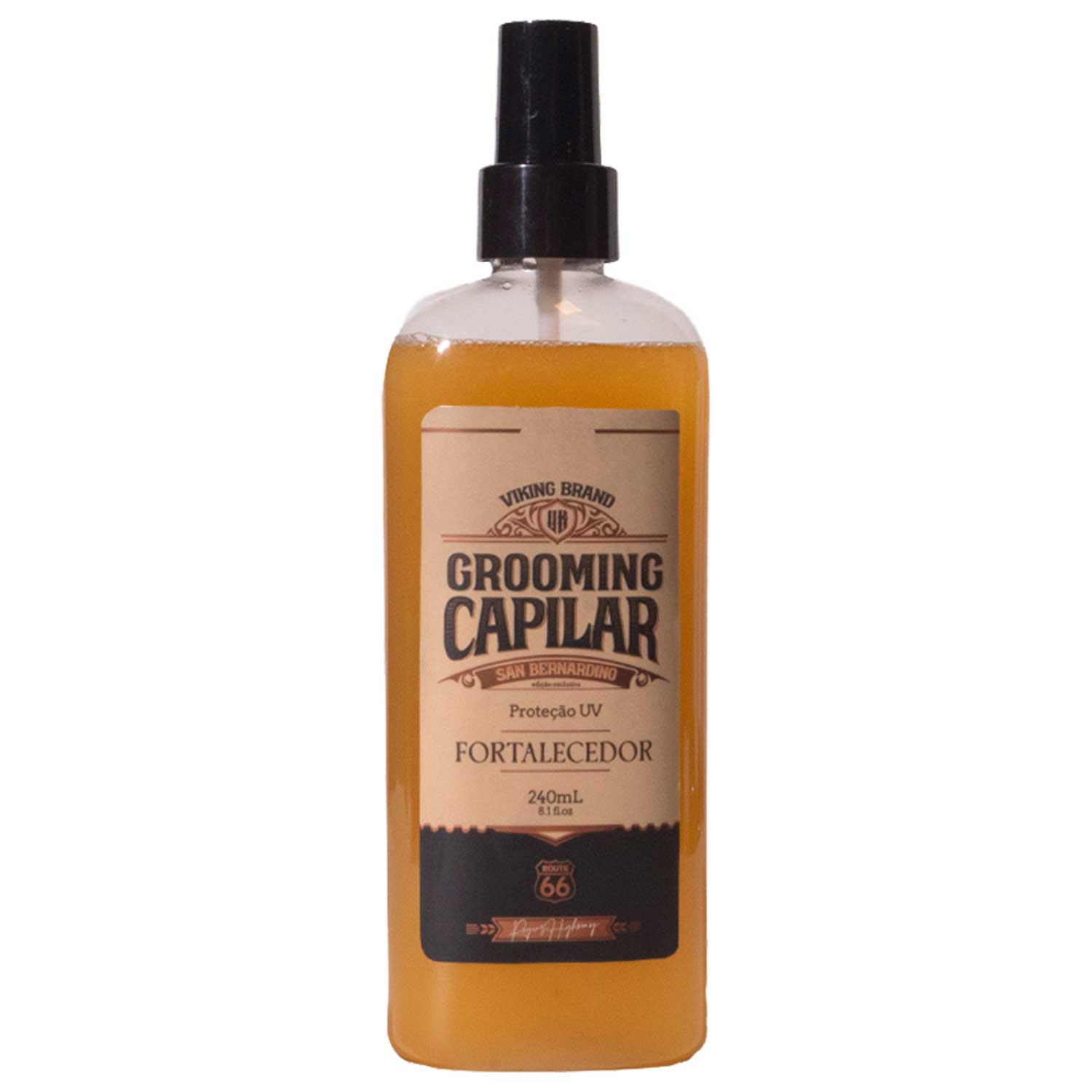 Grooming Capilar San Bernardino Proteção UV Fortalecedor Route 66 240mL Viking