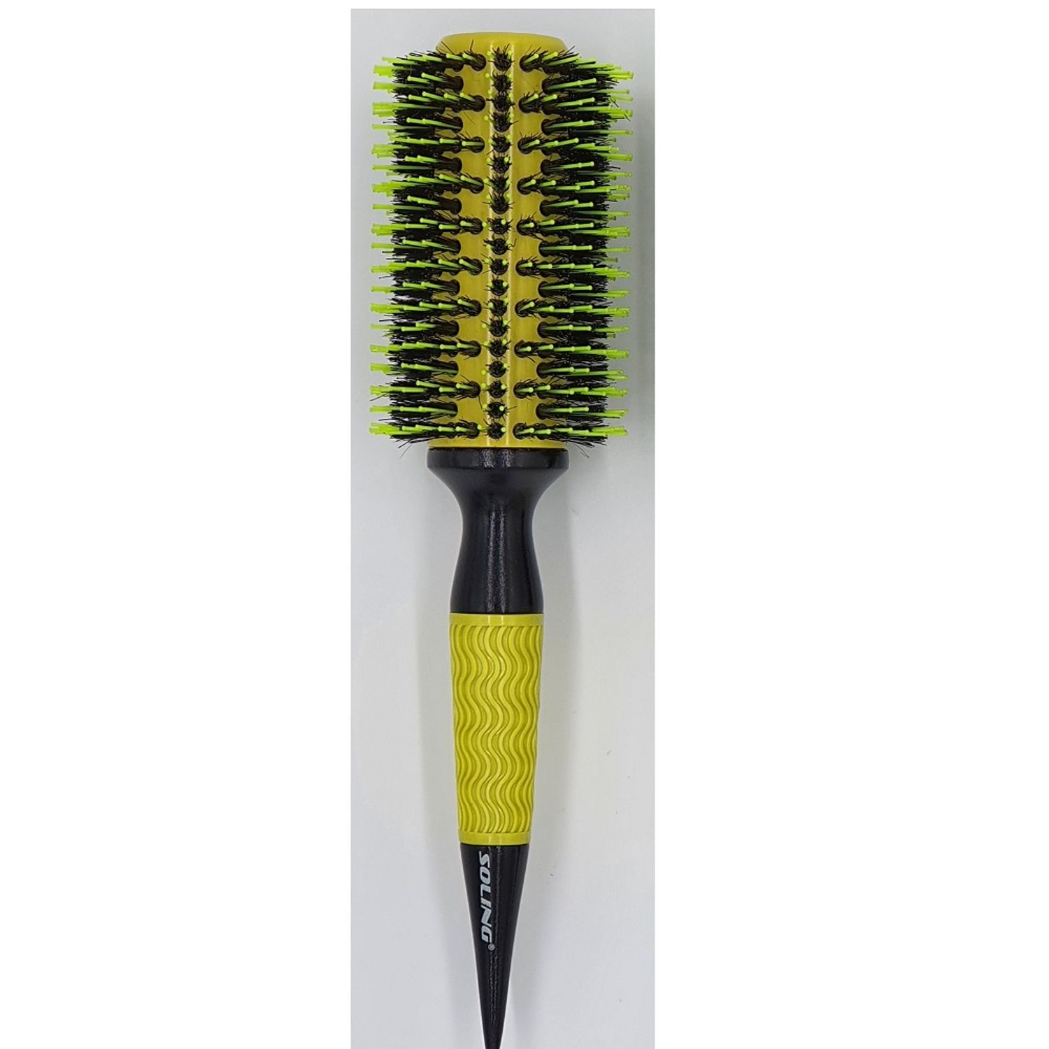 Escova de Cabelo Soling Madeira 34mm