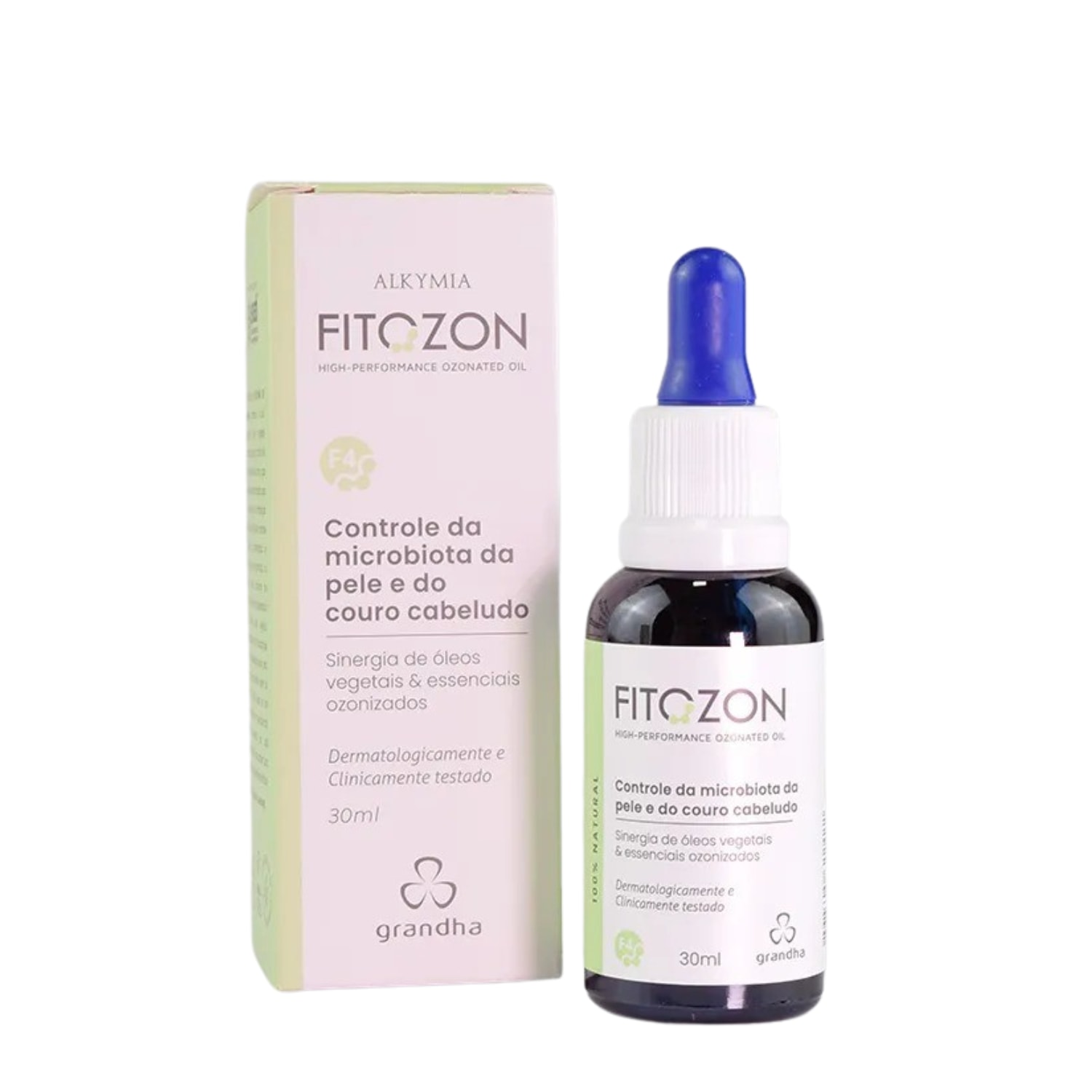 Fitozon F4 Controle da Microbiota Pele e Couro Cabeludo 30ml