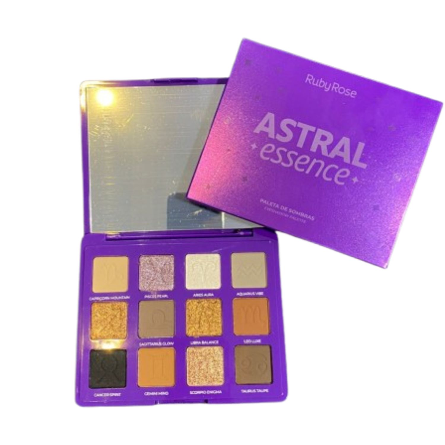 Paleta de Sombras Astral Essence Ruby Rose