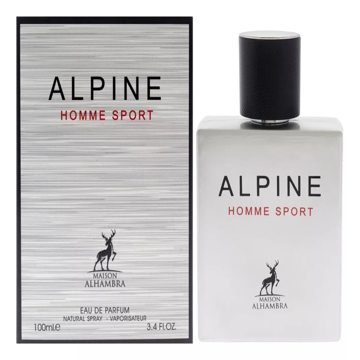 Alpine Homme Sport Maison Alhambra Eau de Parfum - Perfume Masculino 100ml