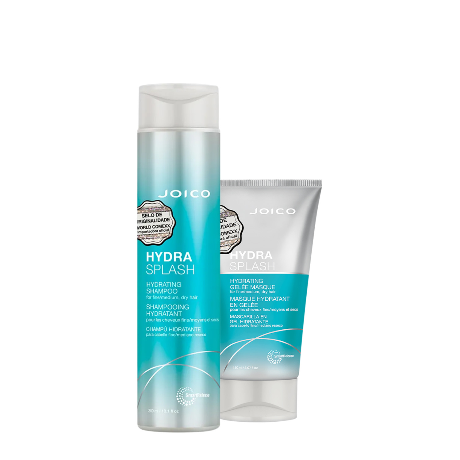 Kit Joico Hydra Splash Shampoo Máscara (2 produtos)