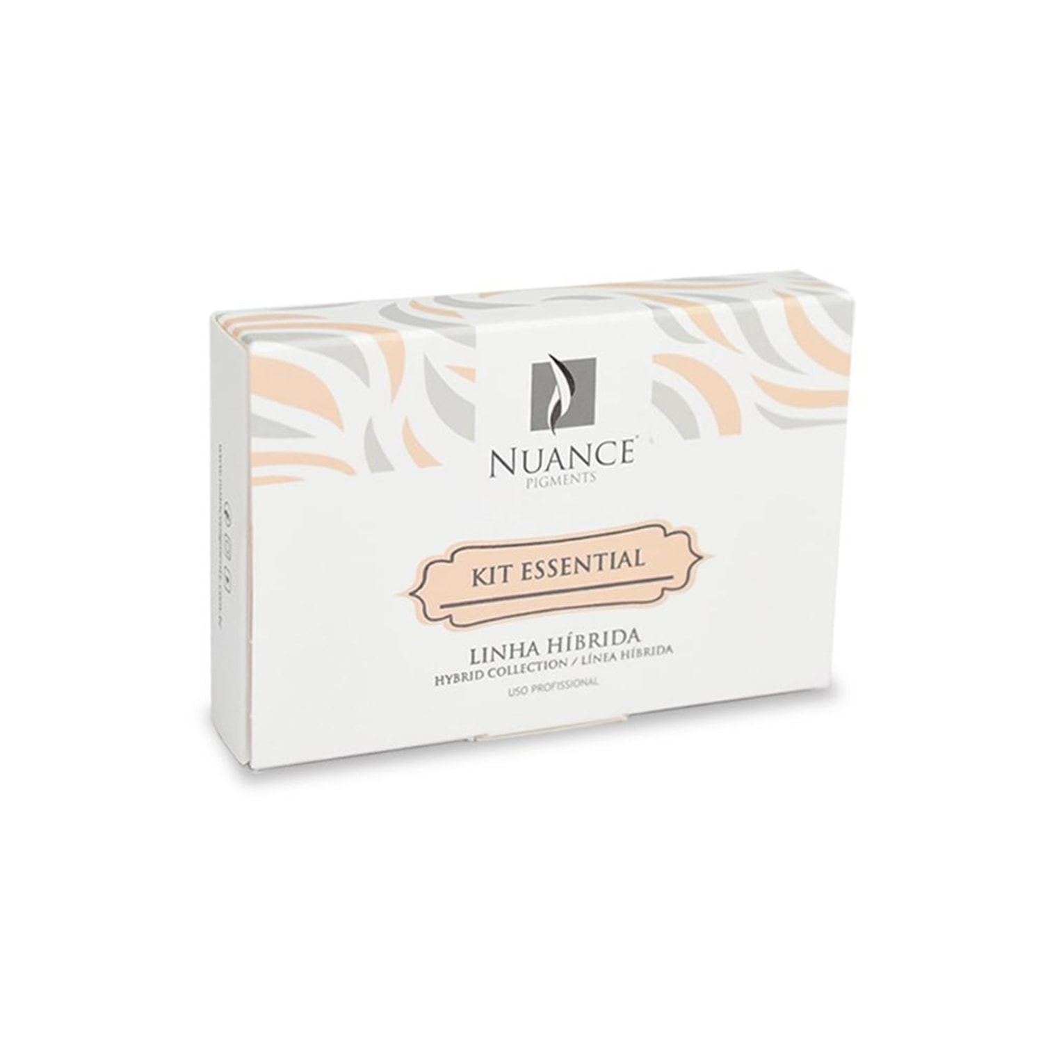 Kit Nuance Pigmentos Essential Sobrancelhas - Linha Hibrida