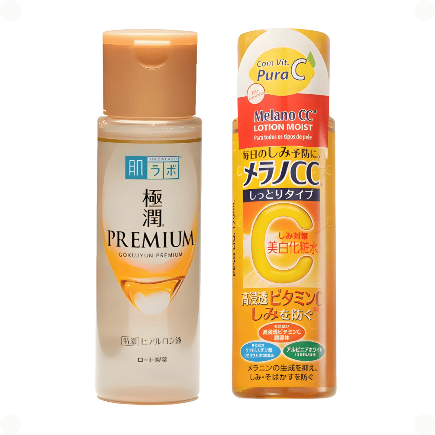 Kit Premium Vitamina C - Premium Lotion + Melano CC Lotion