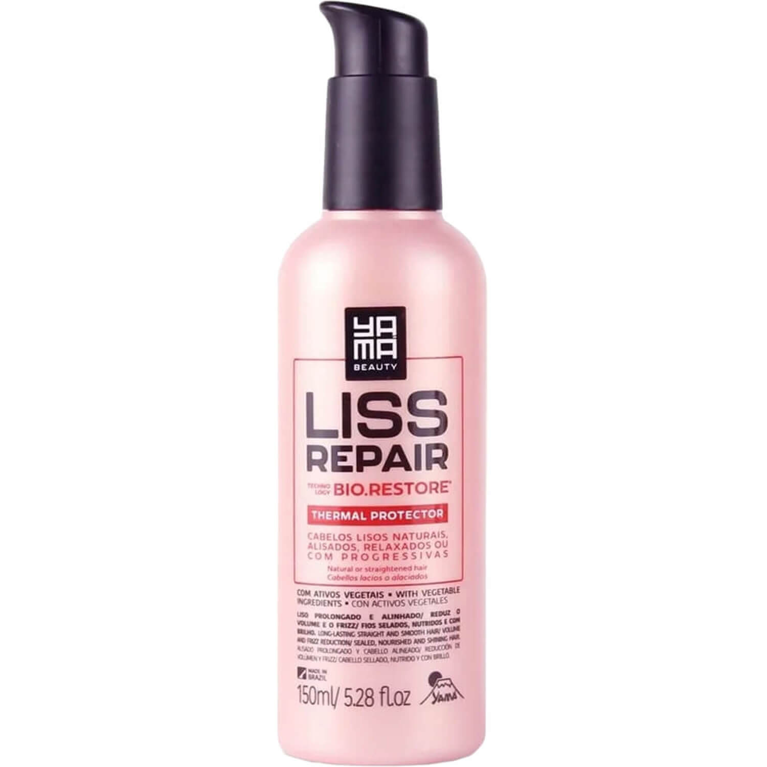 Yamá Liss Repair - Protetor Térmico Antivolume Antifrizz 150ml