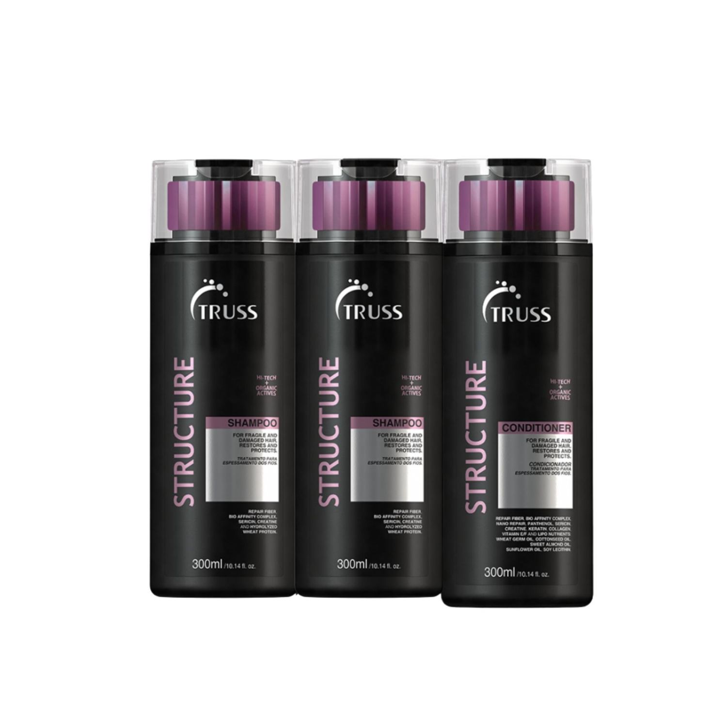 Kit TRUSS Structure Trio (3 Produtos)