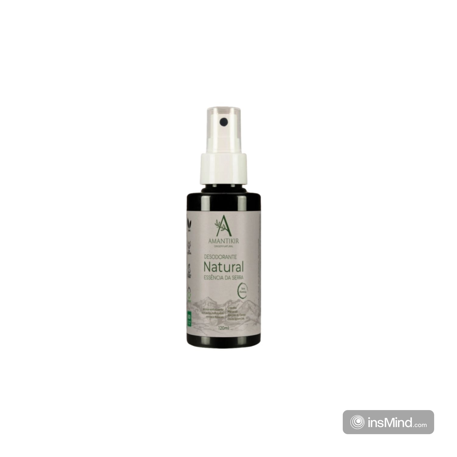 Desodorante Natural Essência da Serra 120 ml