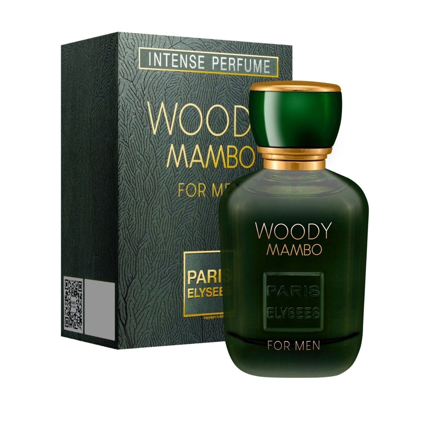 Woody Mambo Paris Elysees Perfume Masculino EDT 100 ml