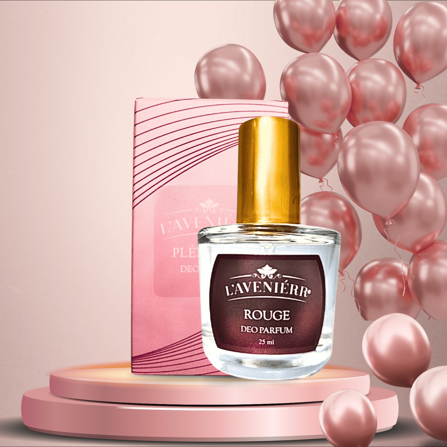 ROUGE - DEO PARFUM DECANT