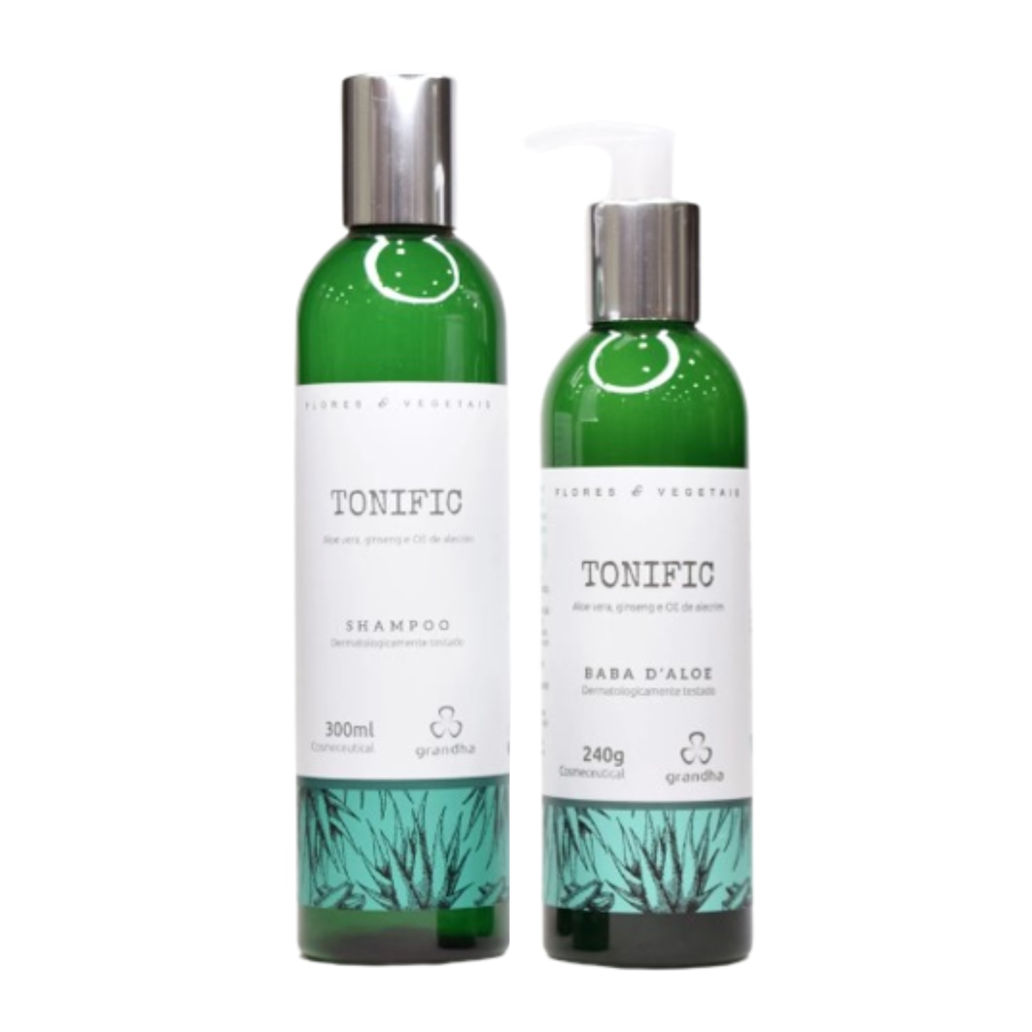 Shampoo e Condicionador Tonific Flores & Vegetais