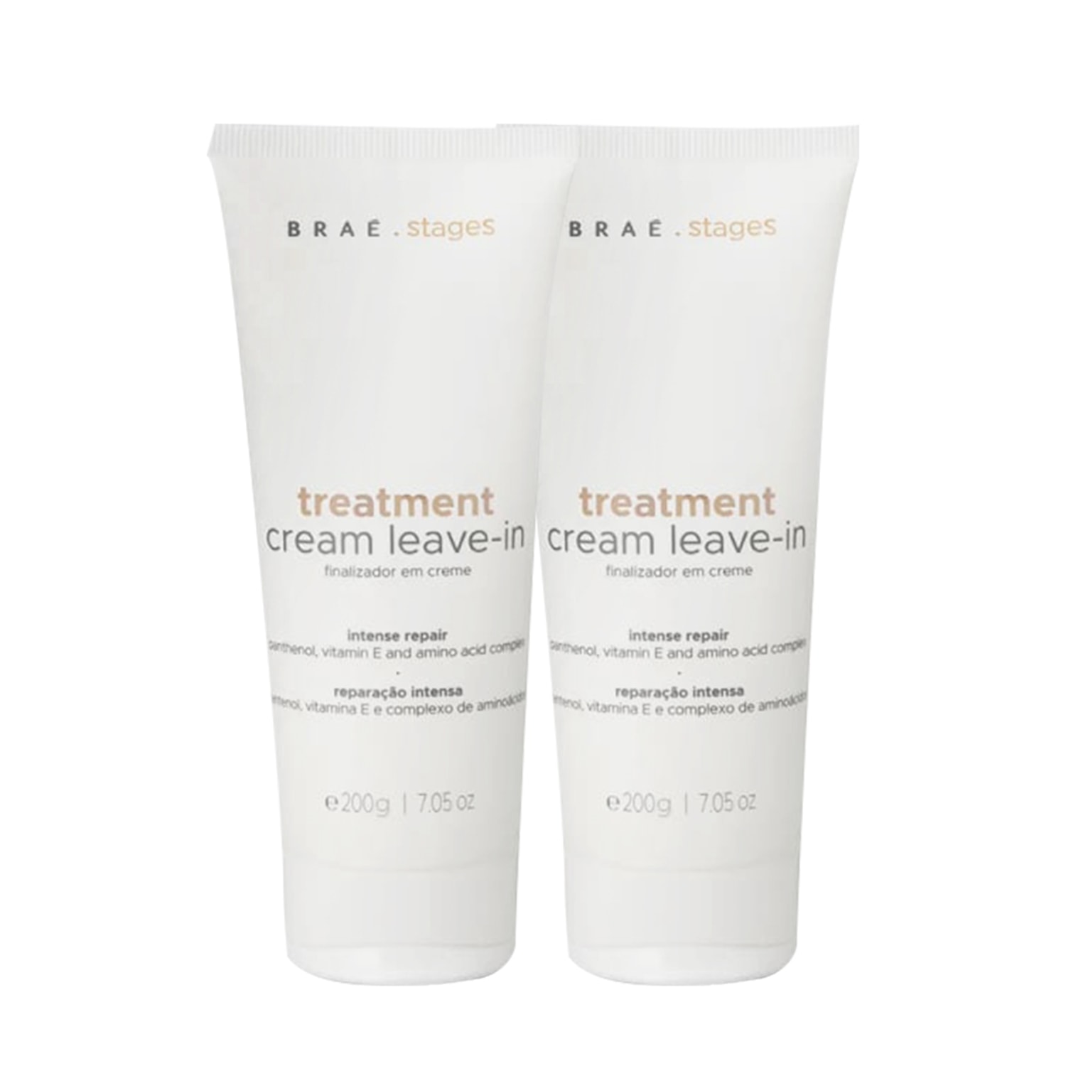 Kit Braé Stages Treatment Cream Leave-in Extra (2 unidades)
