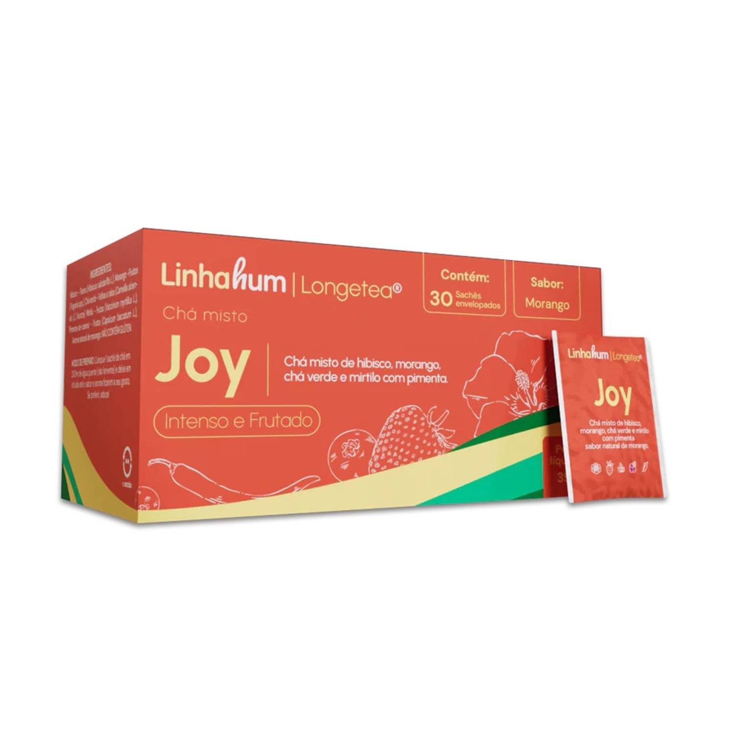 Linhahum Joy - Chá (30 Sachês)