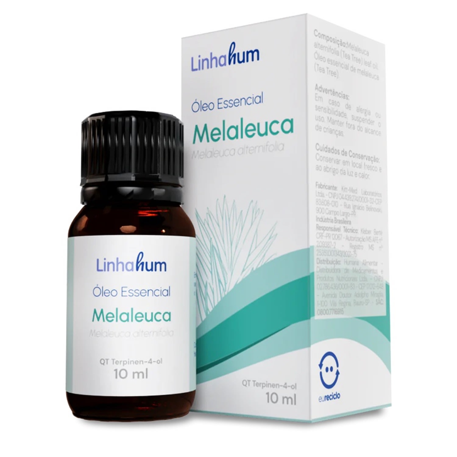 Linhahum Melaleuca - Óleo Essencial 10ml