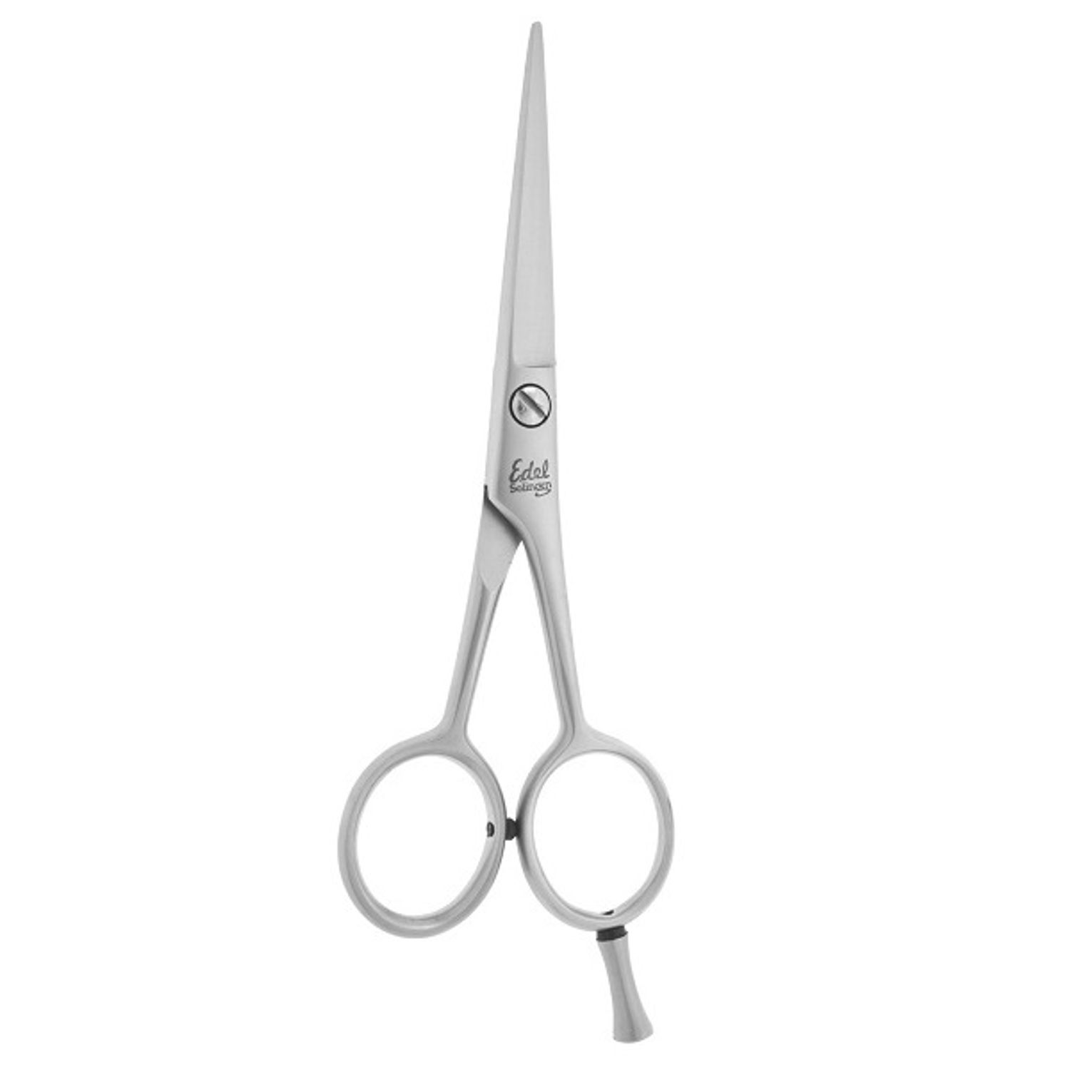 Tesoura de Cabelo Edel Solingen Inox Satin Microdentada 5,5¨