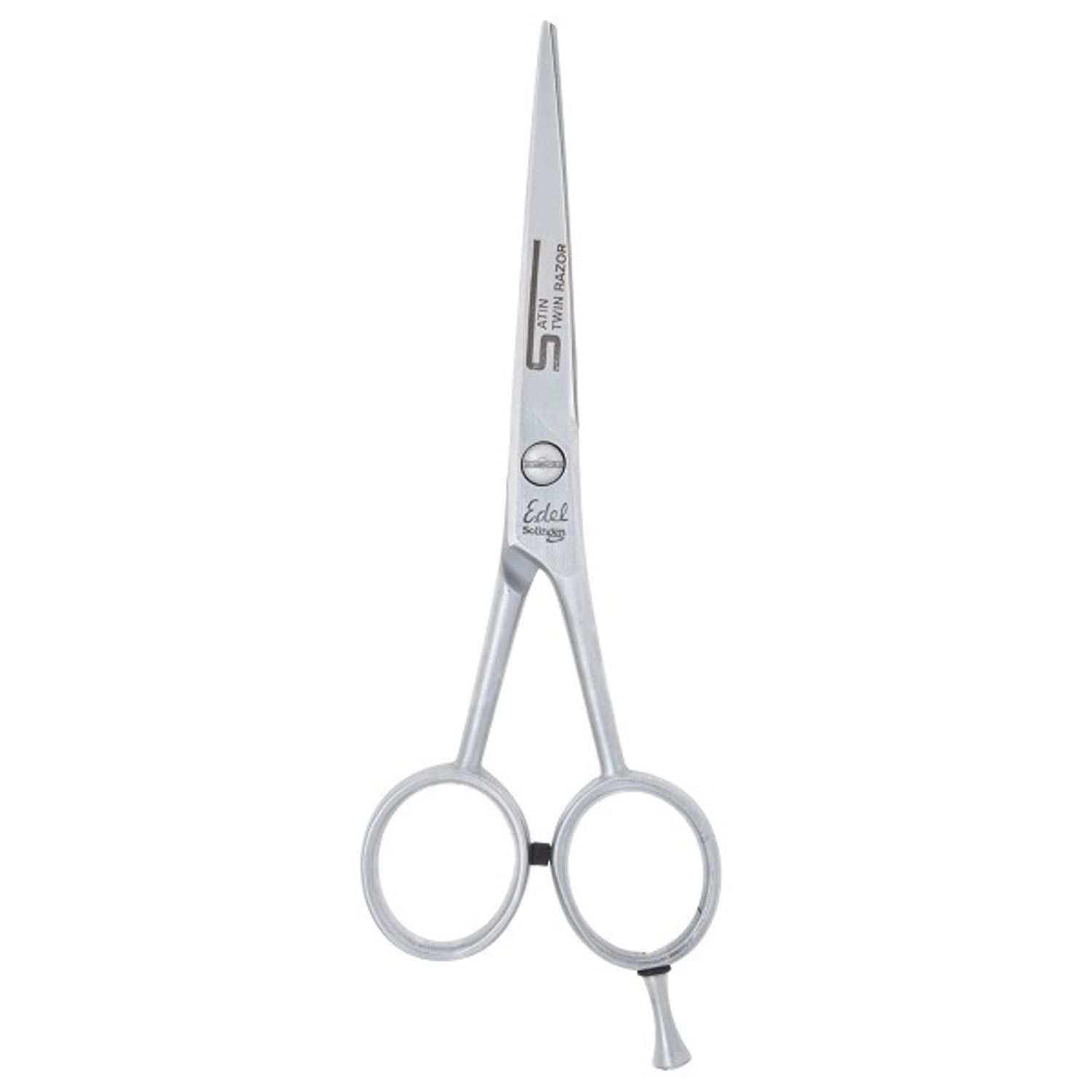 Tesoura de Cabelo Edel Solingen F Navalha Satin T Razor 5,5¨