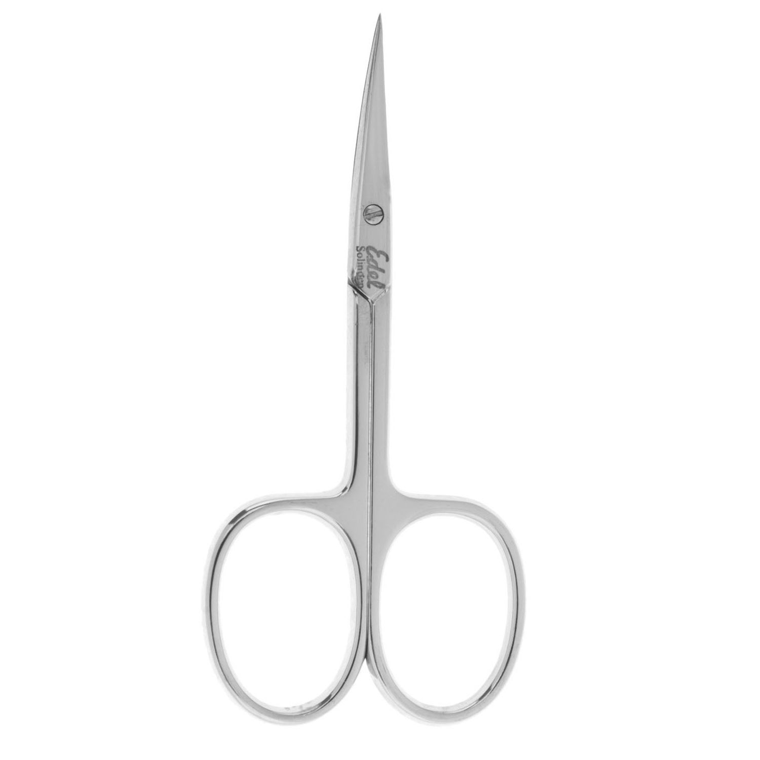 Tesoura de Cuticula Edel Solingen Ponta Curva Linha Leve 9cm