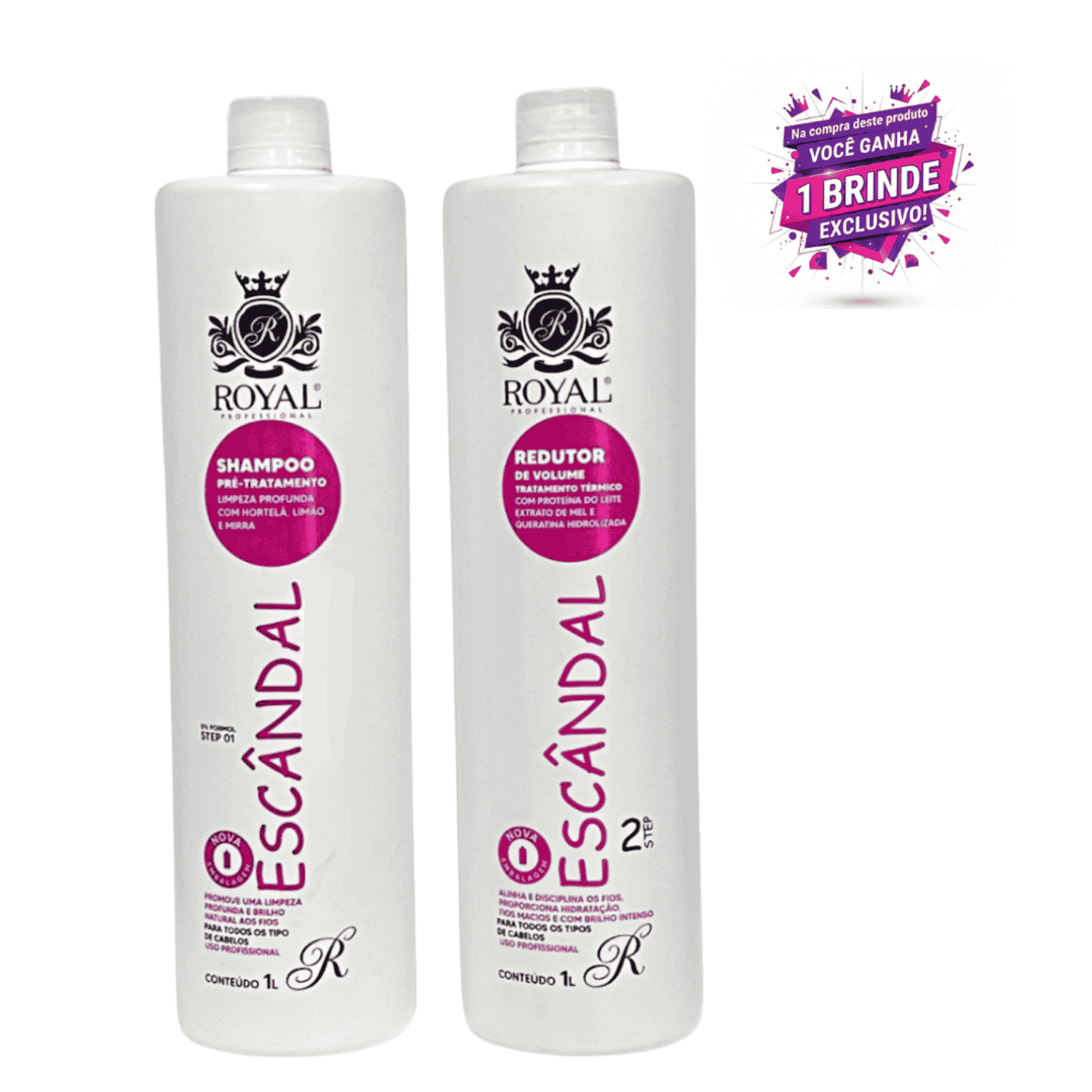 Kit Escândalo Original 2x1L