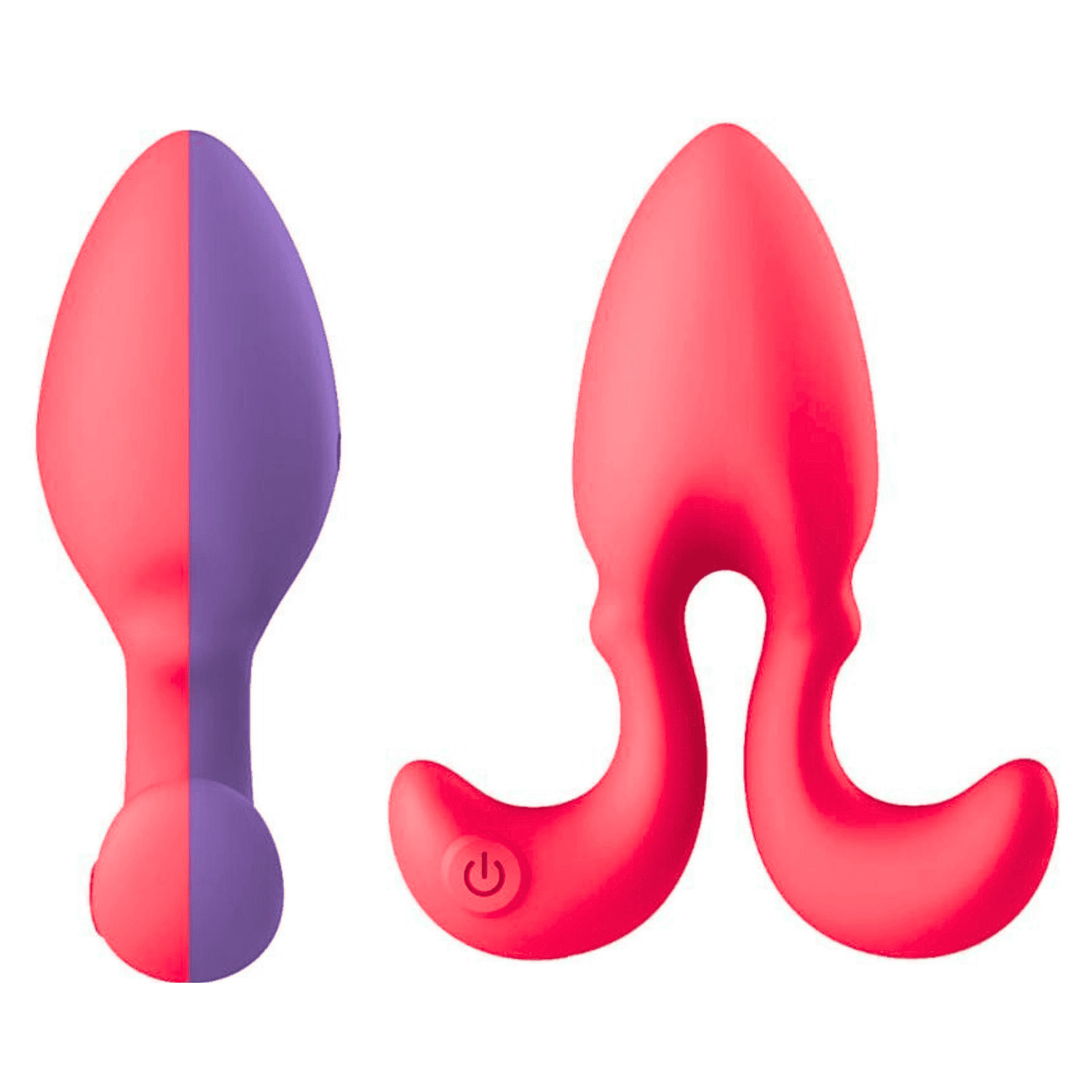 Plug Me Plug Anal Recarregável com Controle sem Fio Linha Vibra Collors