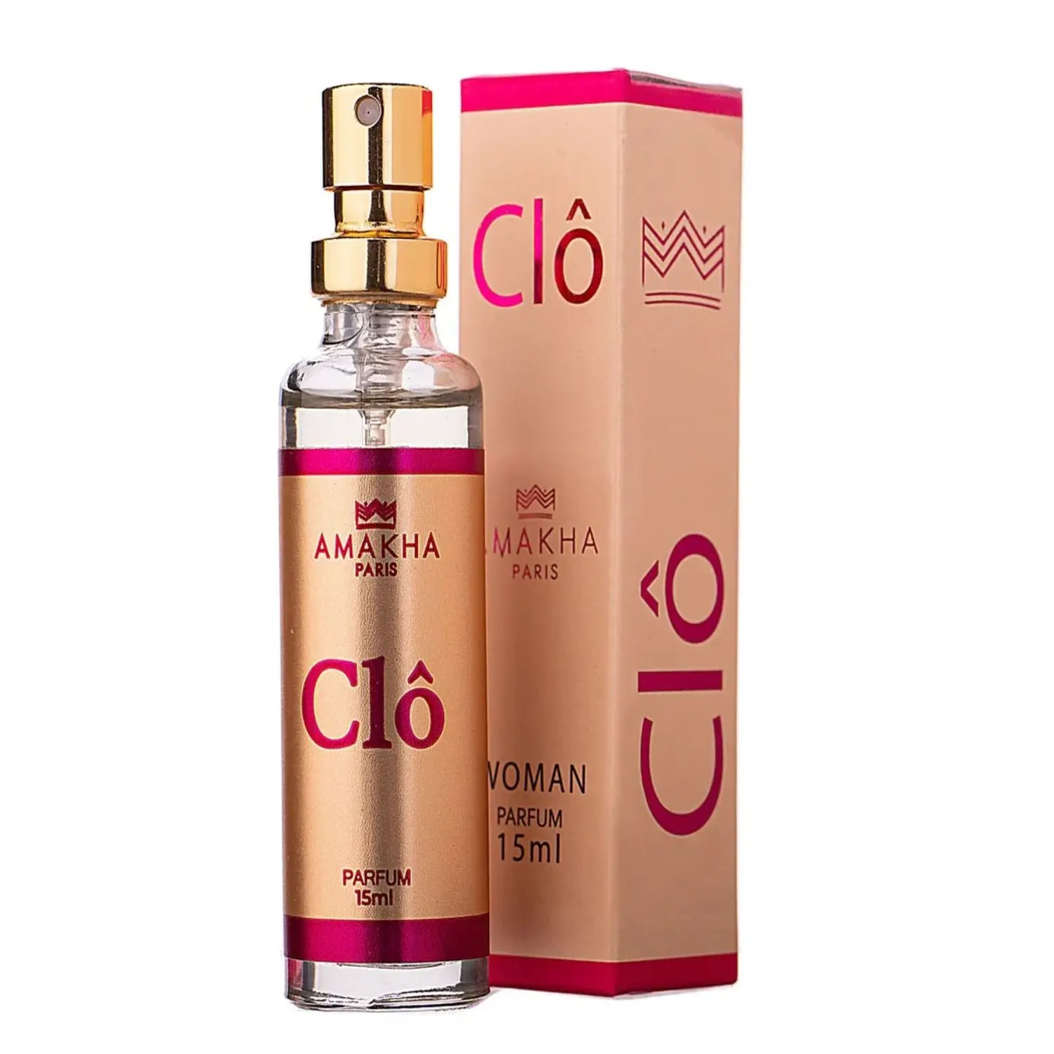 Deo Colônia Feminino Clô 15ml