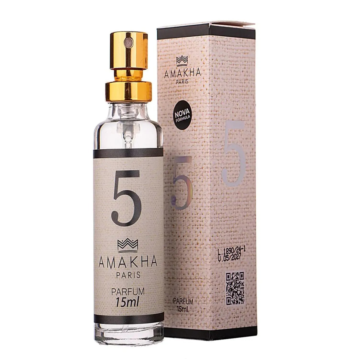 Deo Colônia Feminino Nº5 15ml