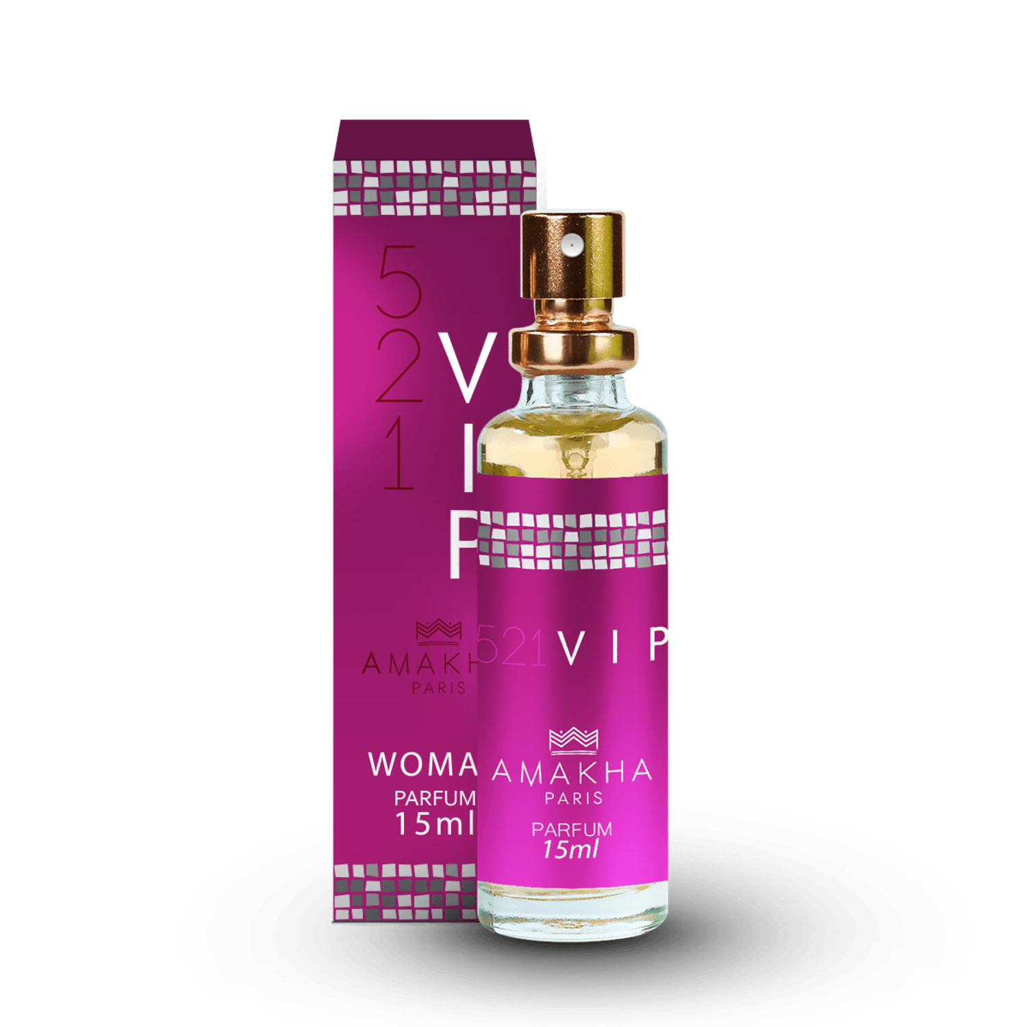 Deo Colônia Feminino 521 Vip 15ml
