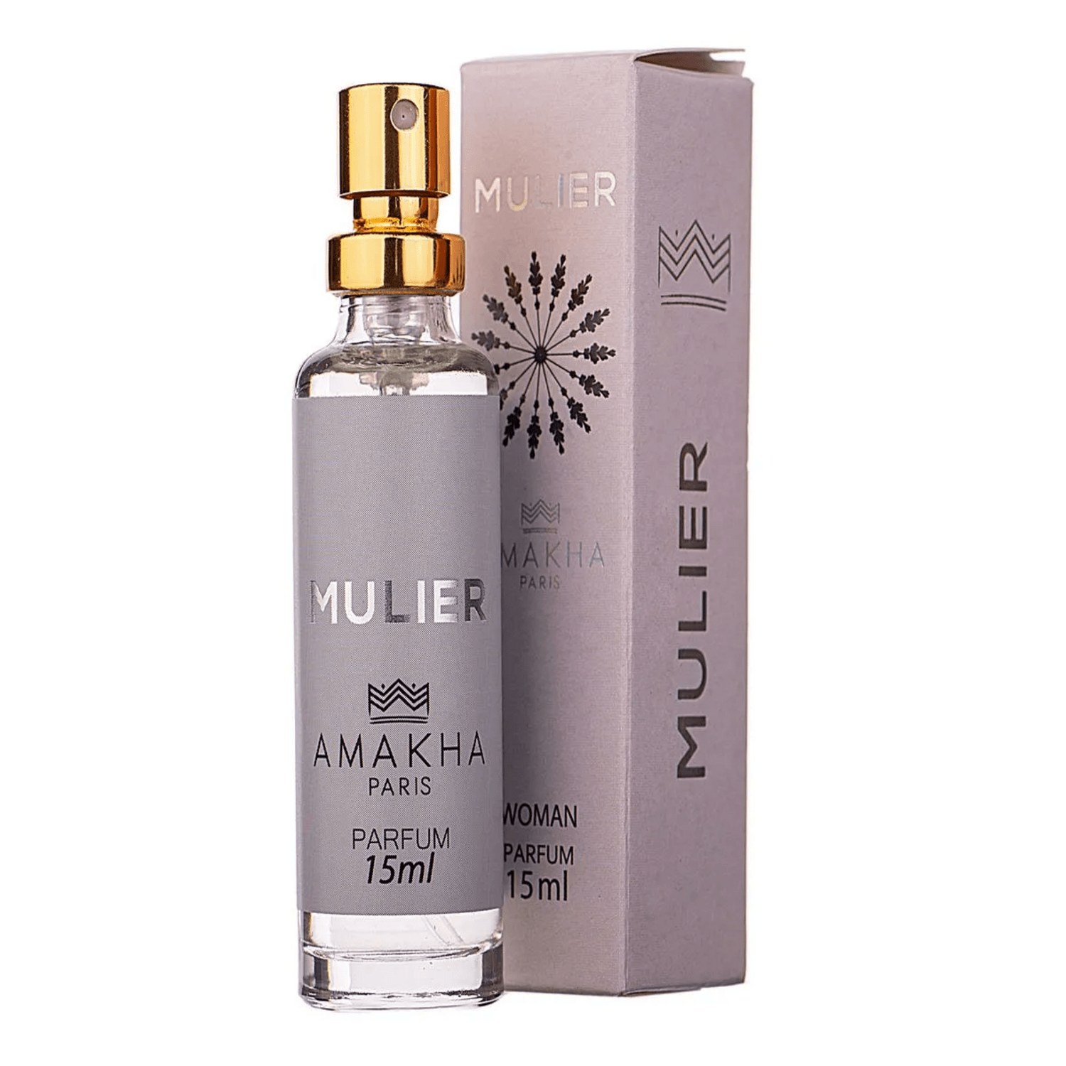 Deo Colônia Feminino Mulier 15ml