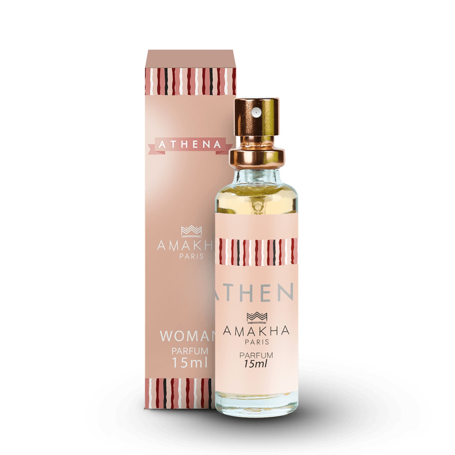 Deo Colônia Feminino Athena 15ml