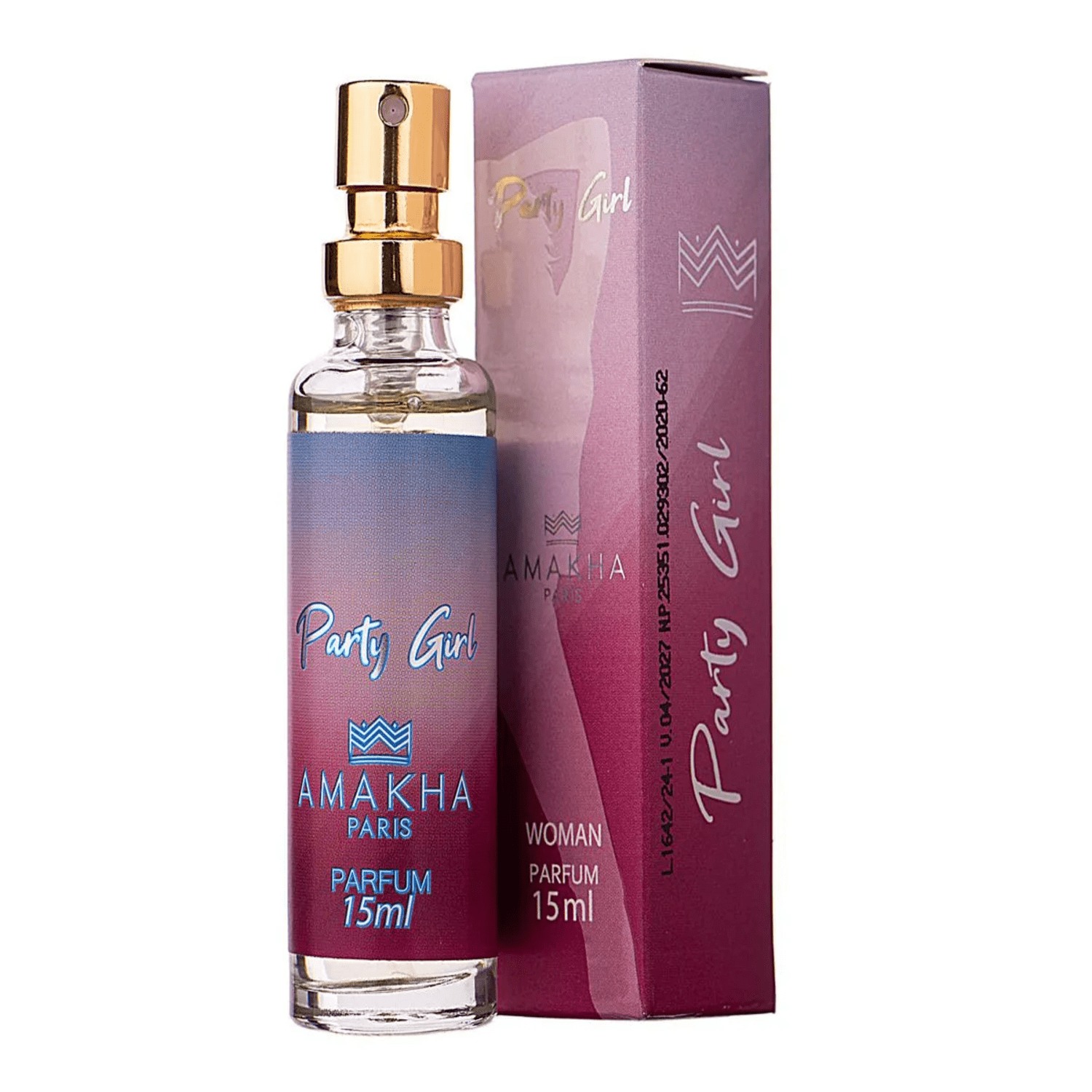 Deo Colônia Feminino Party Girl 15ml