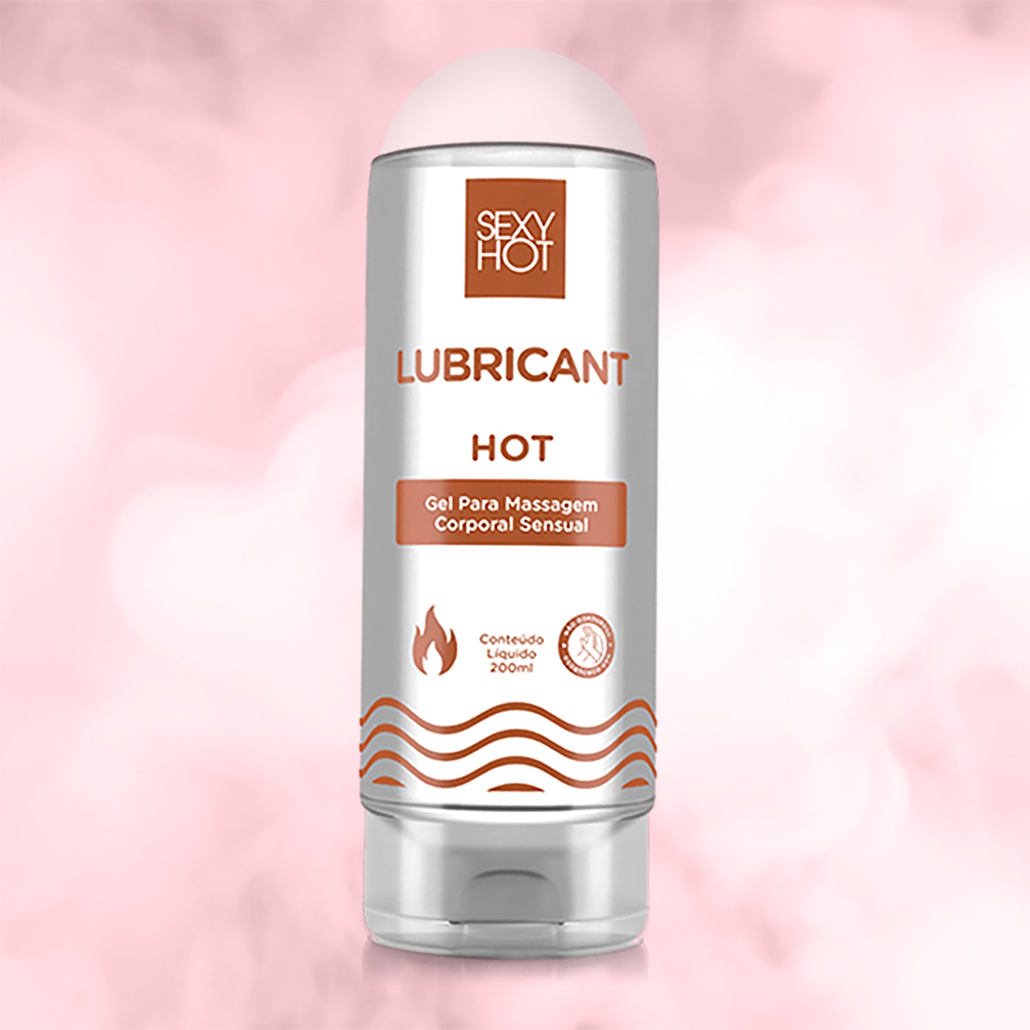 Sexy Hot Lubricant Efeito Hot - Gel Lubrificante 200ml