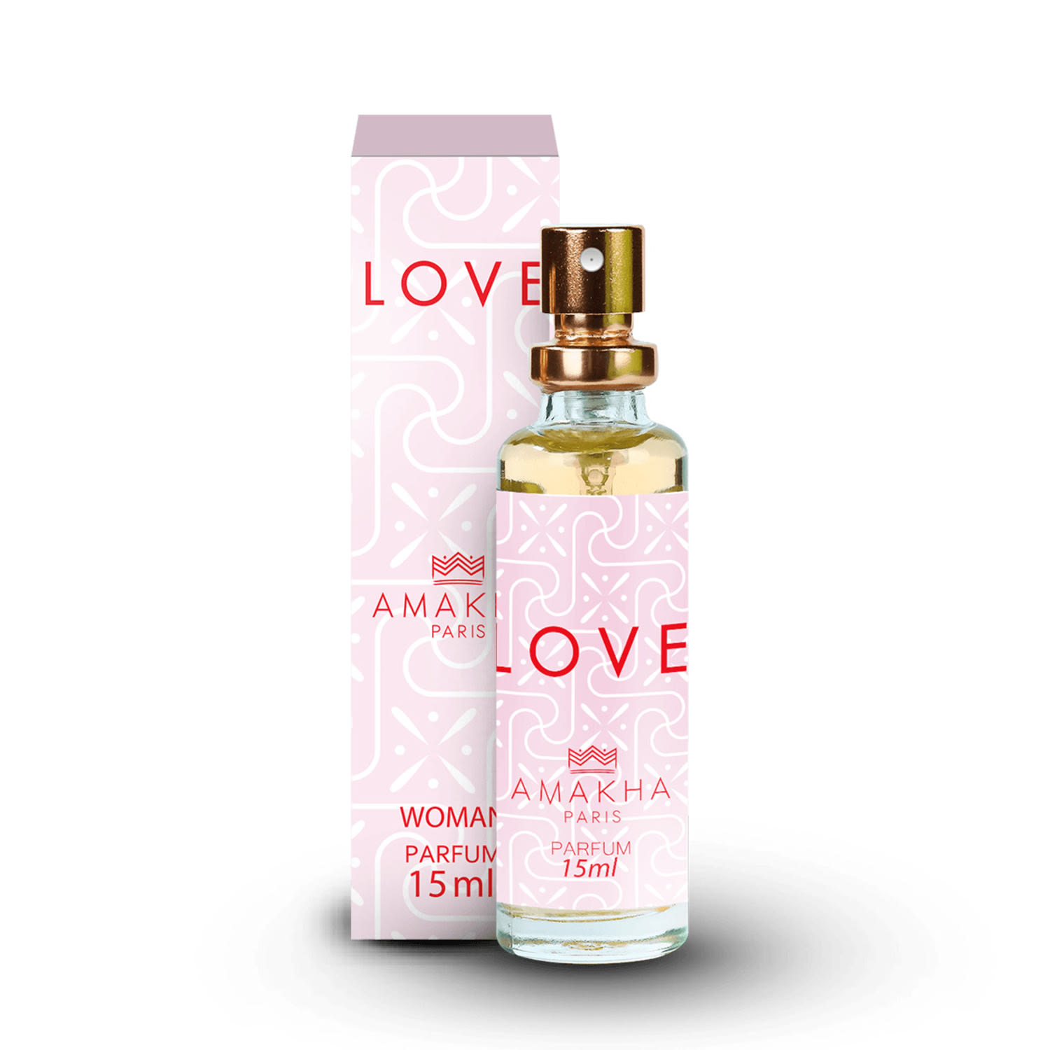 Deo Colônia Feminino Love 15ml