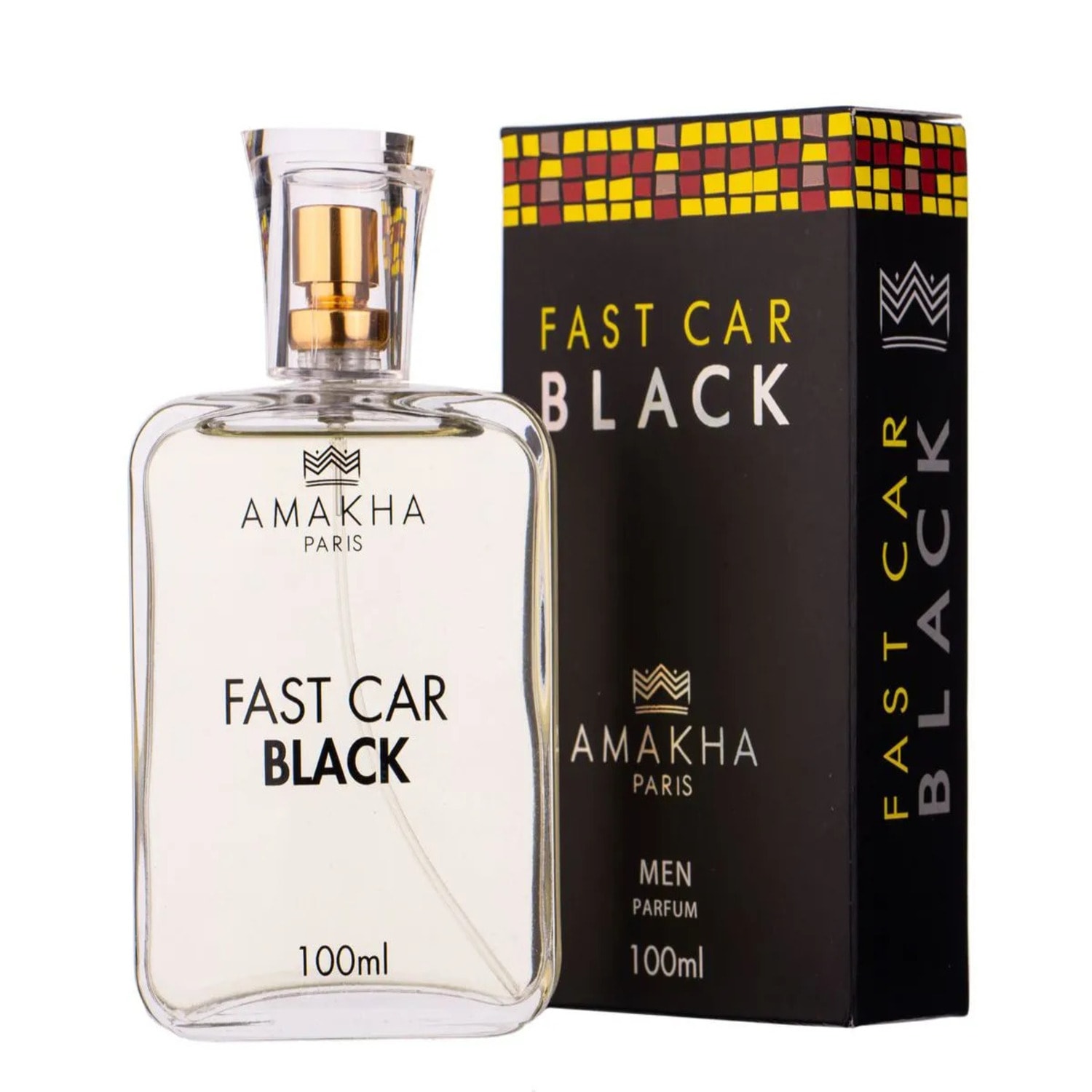 Deo Colônia Masculino Fast Car Black 100ml