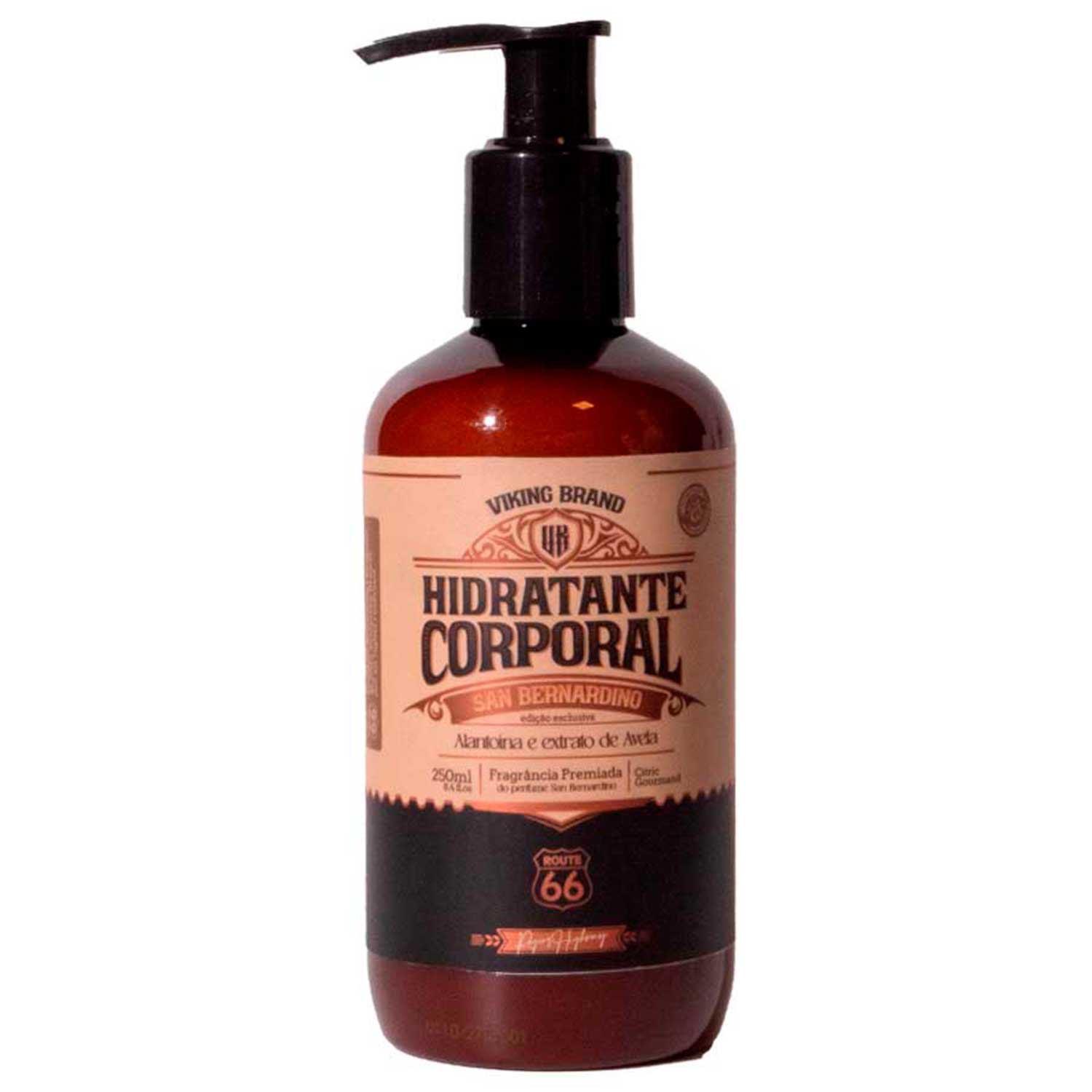 Hidratante Corporal Masculino San Bernardino Route 66 250mL Viking