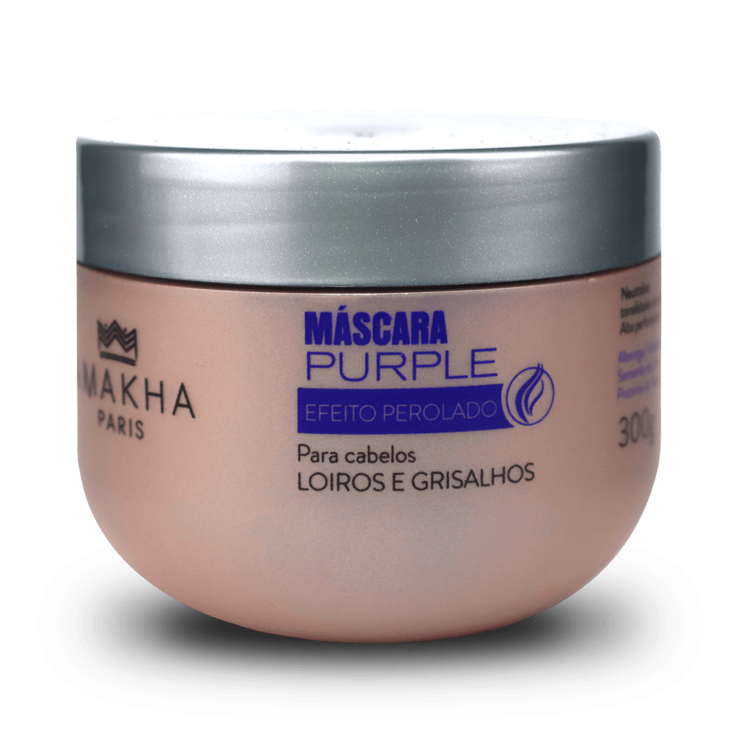 Máscara Capilar Matizadora Efeito Perolado 300g