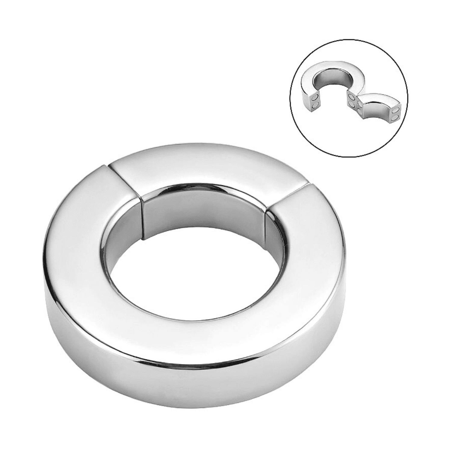 Anel Peniano em Aço Inoxidável 3,5 x 4,1cm