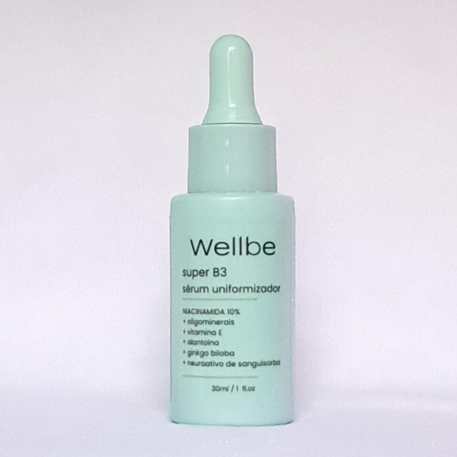 Wellbe Beauty Super B3 com Niacinamida 10% - Sérum Facial 30ml