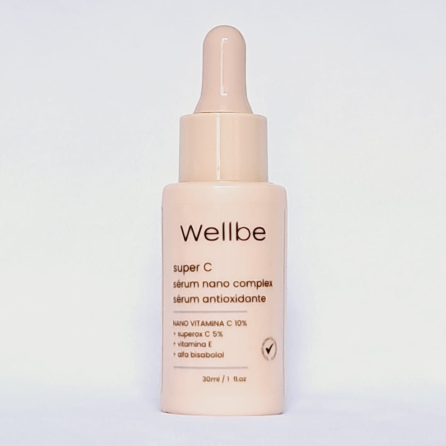 Wellbe Beauty Super C Vitamina C 10% - Sérum Facial 30ml