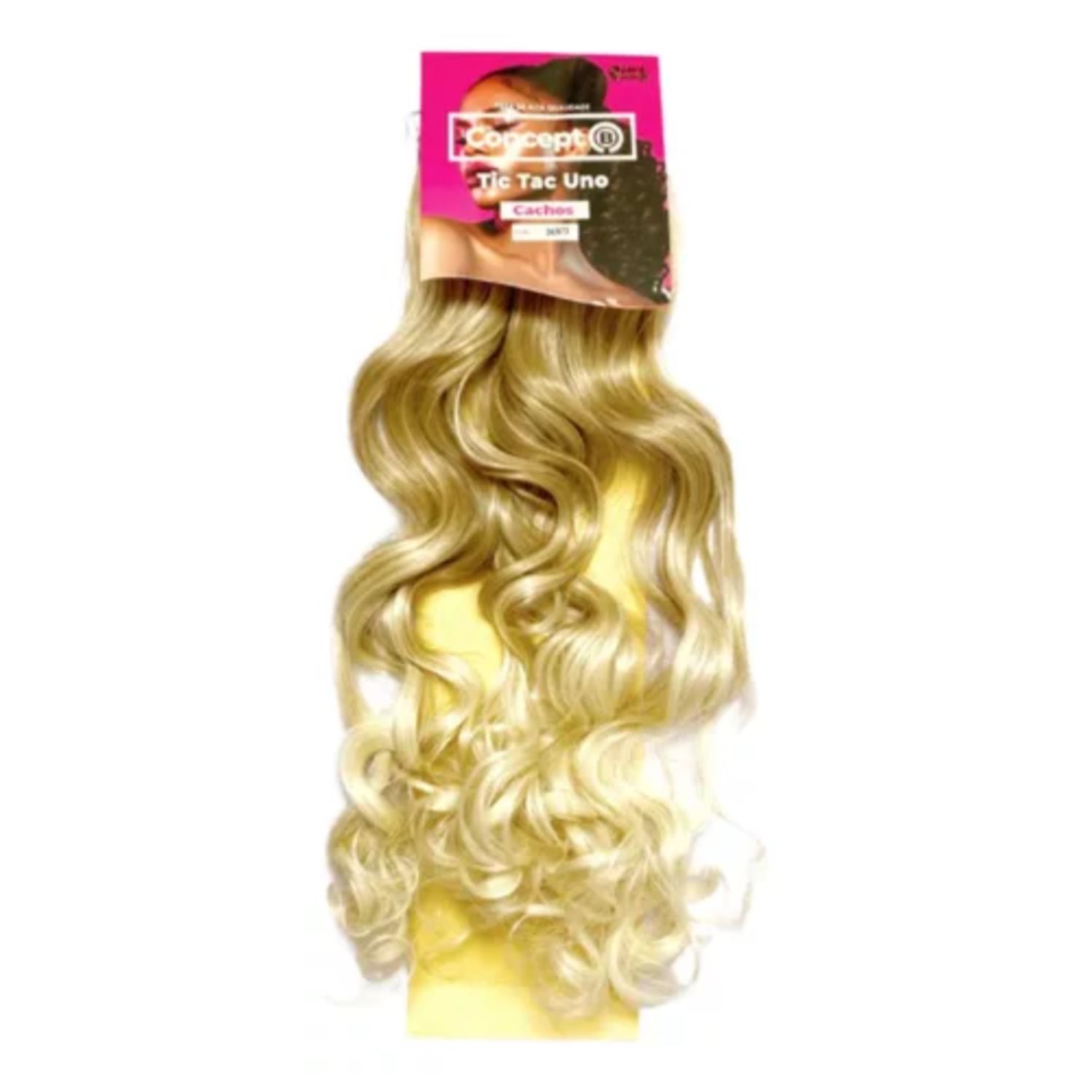 Black Beauty Tic Tac Uno Cacho 18/613 - Aplique de Cabelo 65cm