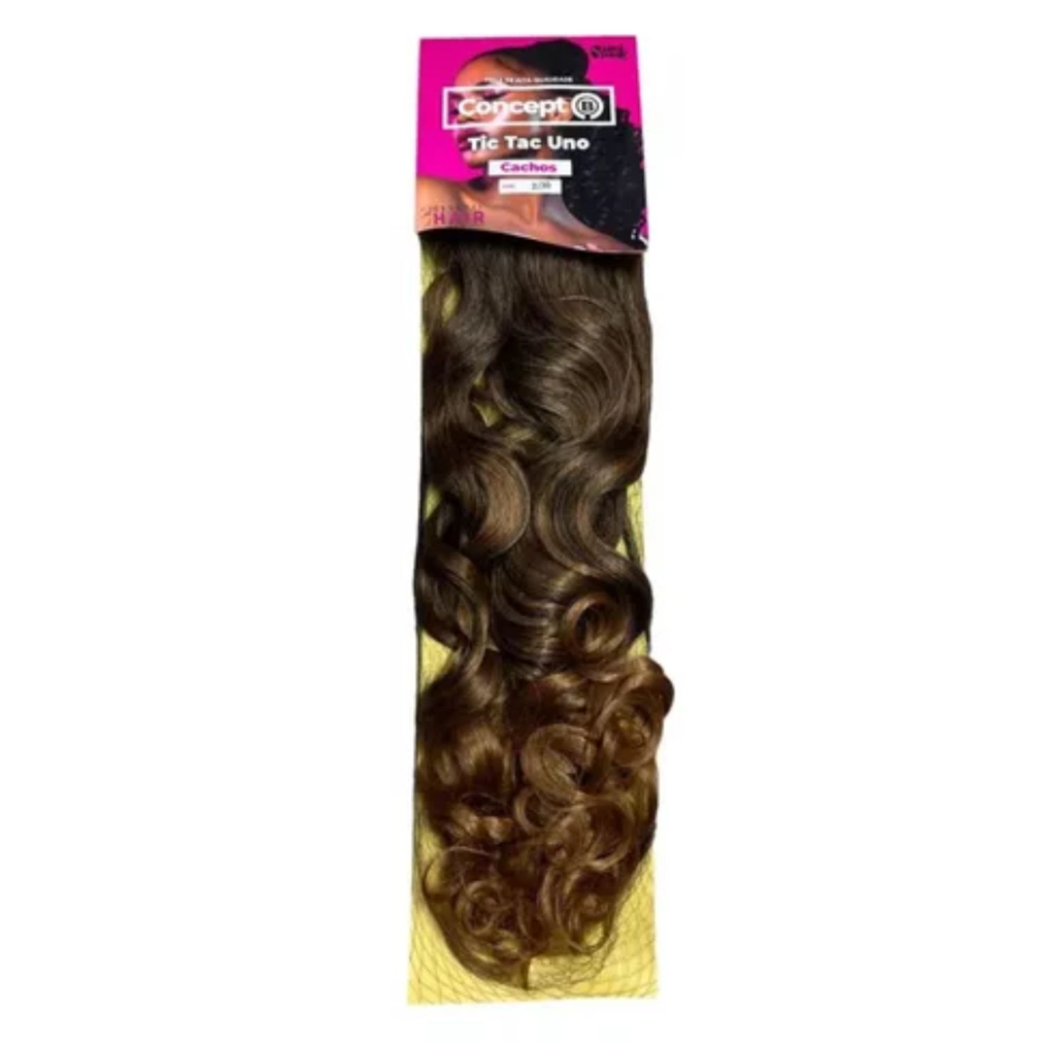 Black Beauty Tic Tac Uno Cacho 2/30 - Aplique de Cabelo 65cm